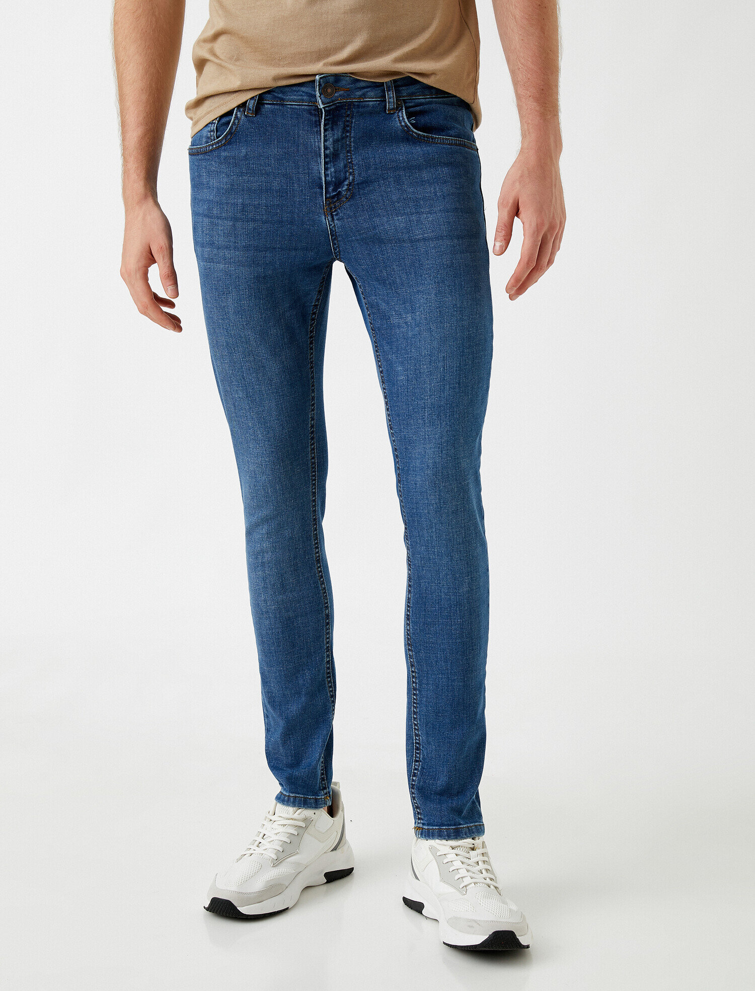   Super Skinny Fit Kot Pantolon - Justin Jean