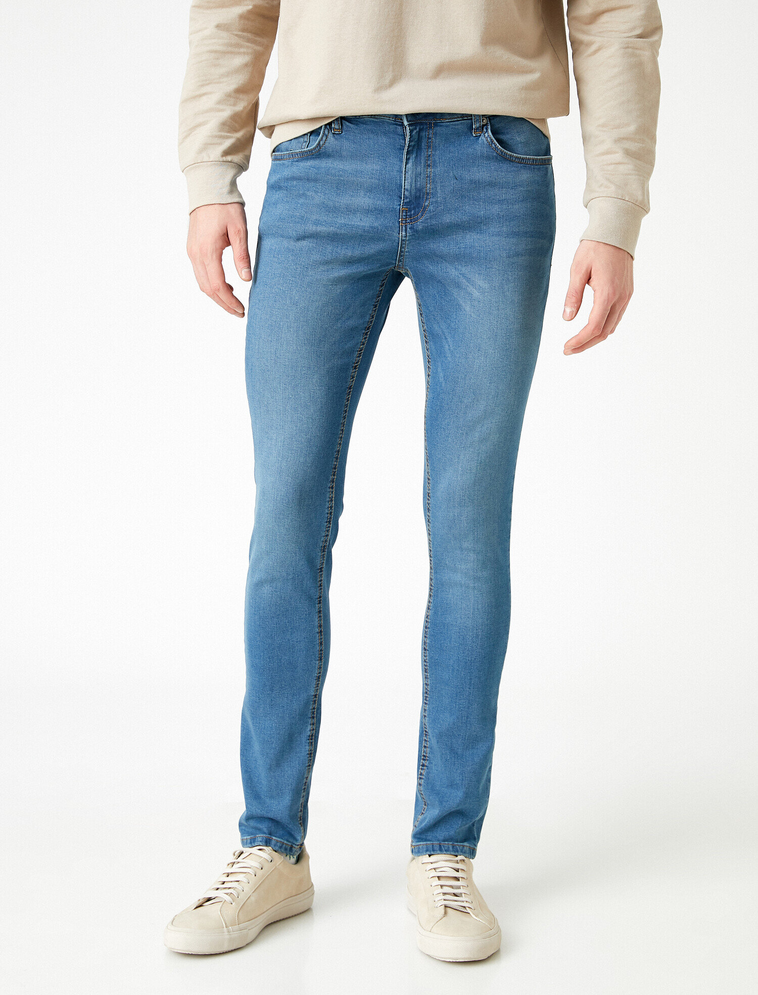   Skinny Fit Kot Pantolon - Michael Jean