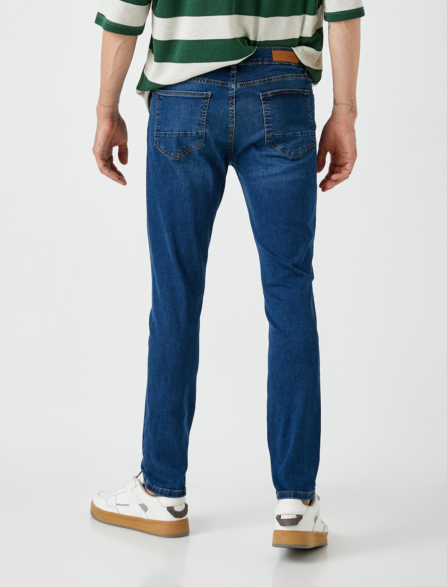   Skinny Fit Kot Pantolon - Michael Jean