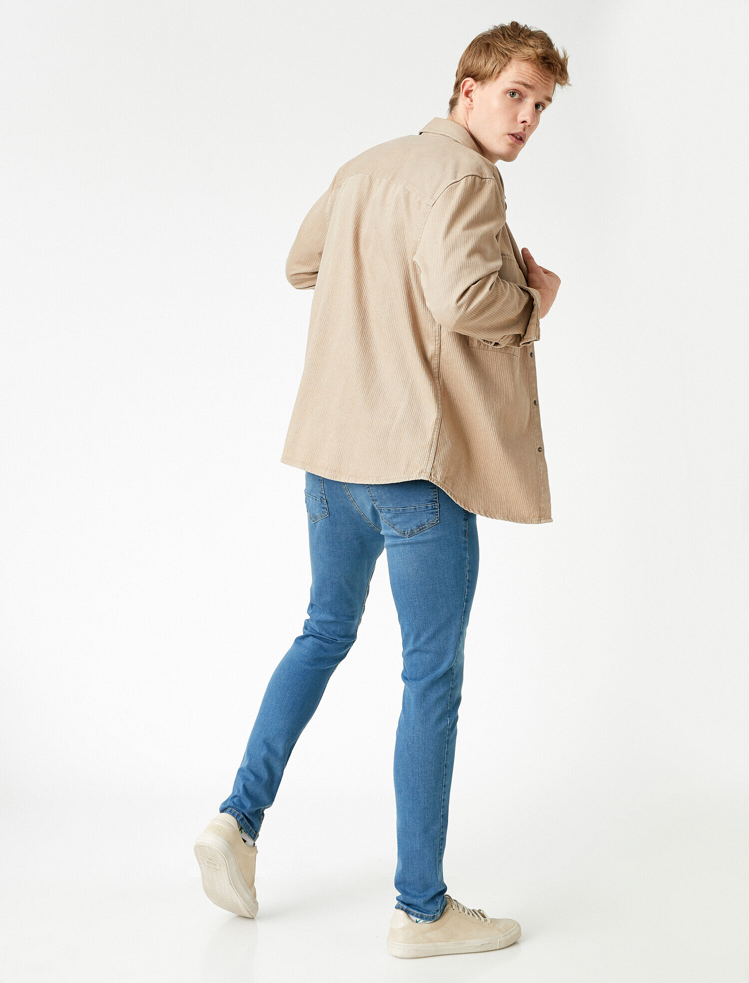   Skinny Fit Kot Pantolon - Michael Jean