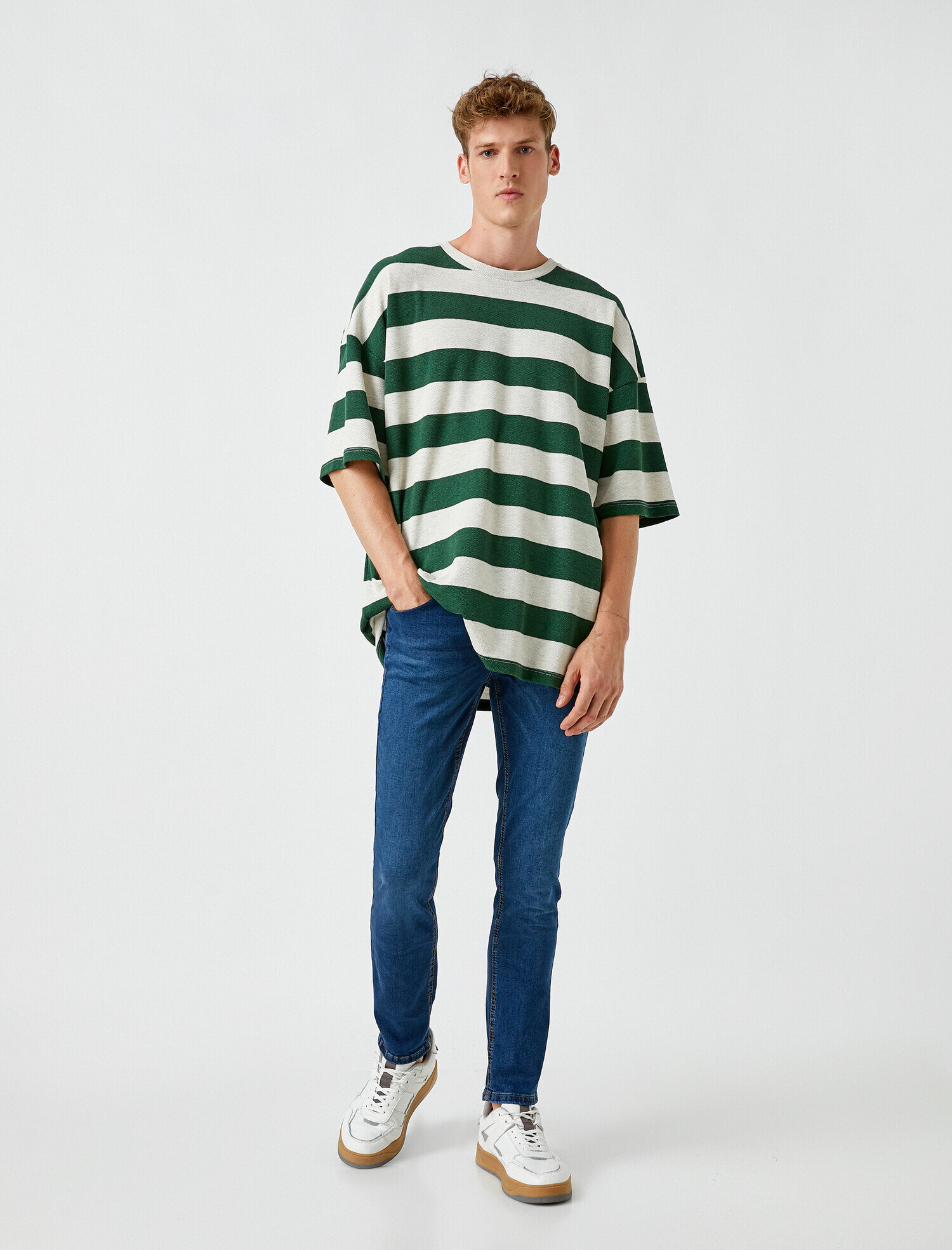   Skinny Fit Kot Pantolon - Michael Jean