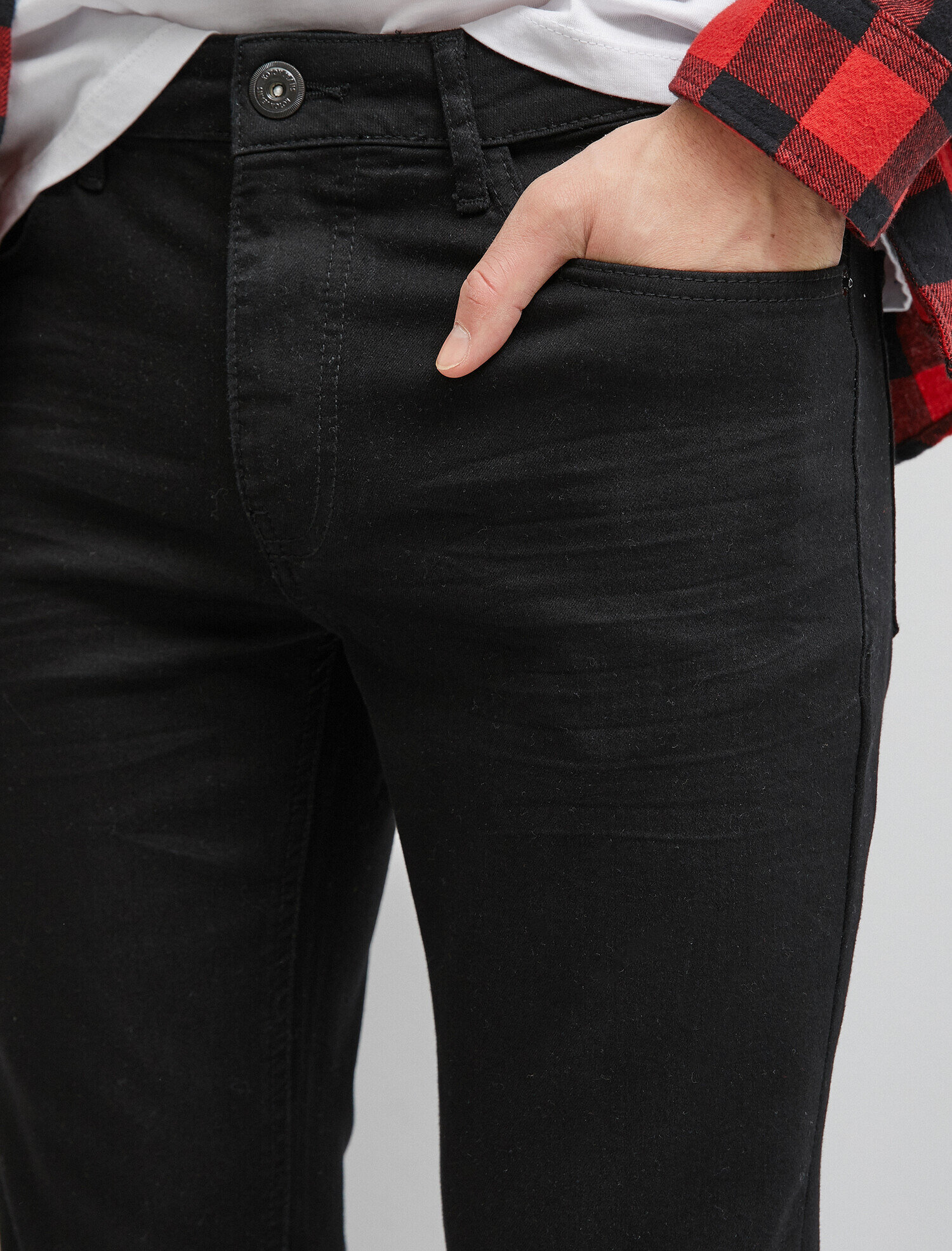   Skinny Fit Kot Pantolon - Michael Jean