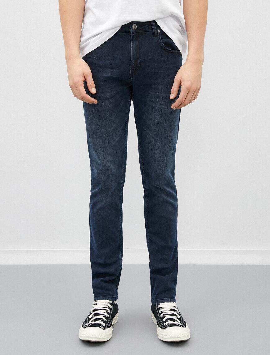   Slim Fit Kot Pantolon - Brad Jean