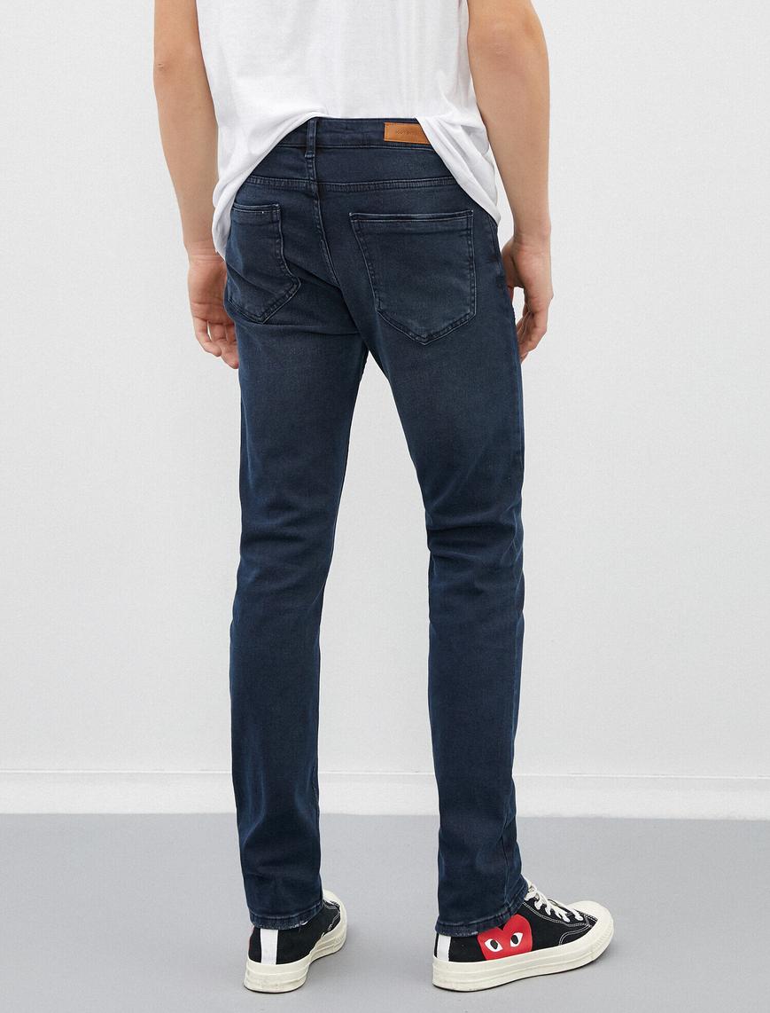   Slim Fit Kot Pantolon - Brad Jean