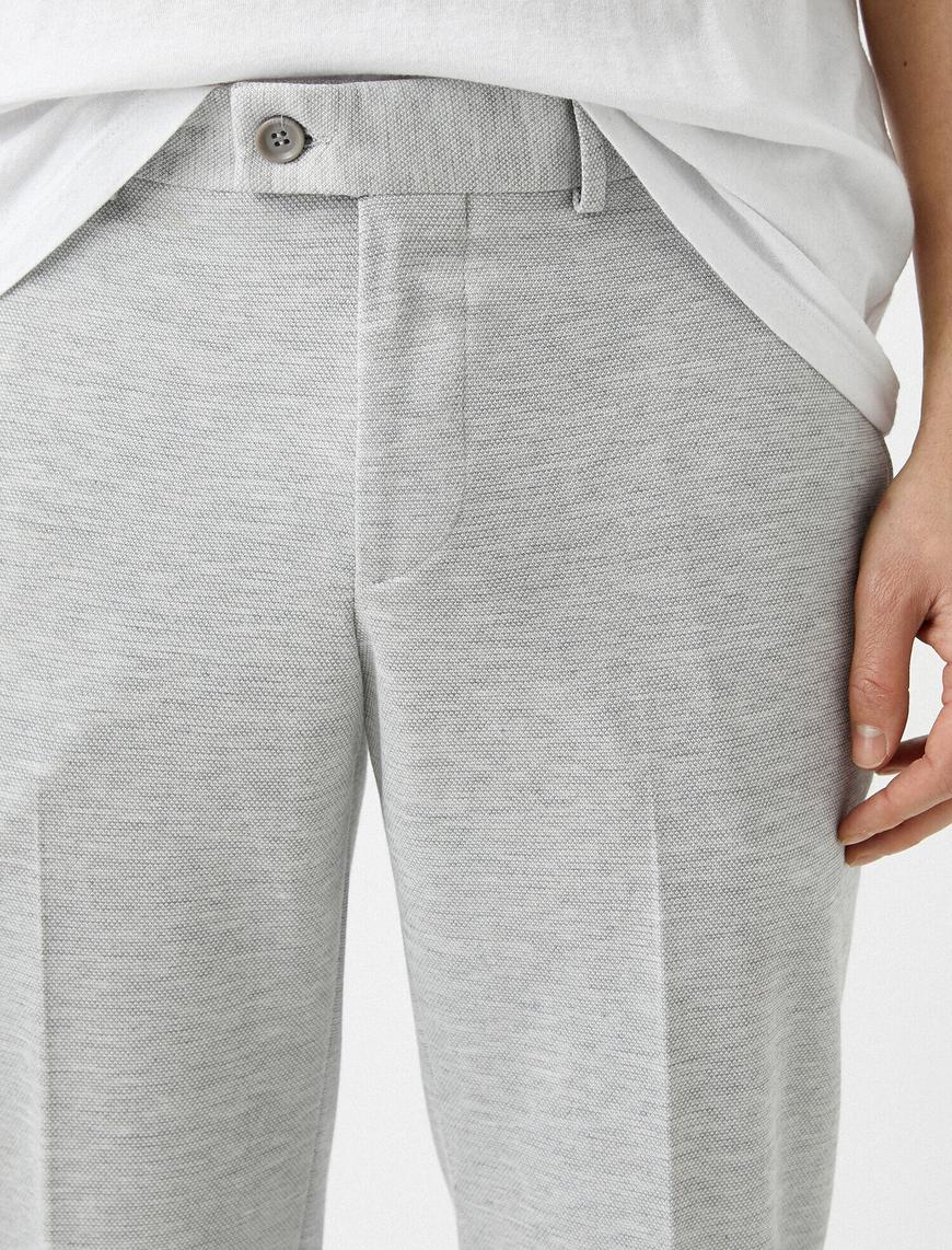   Slim Fit Pantolon Cepli
