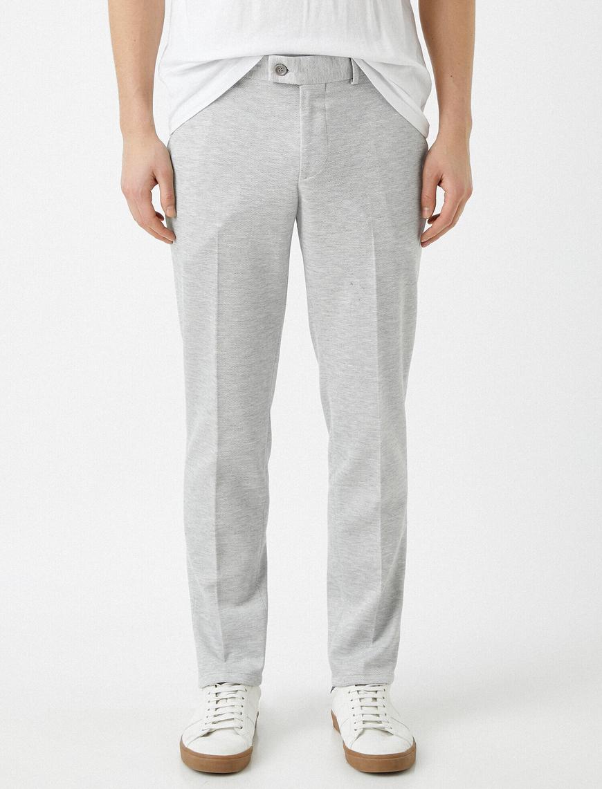  Slim Fit Pantolon Cepli