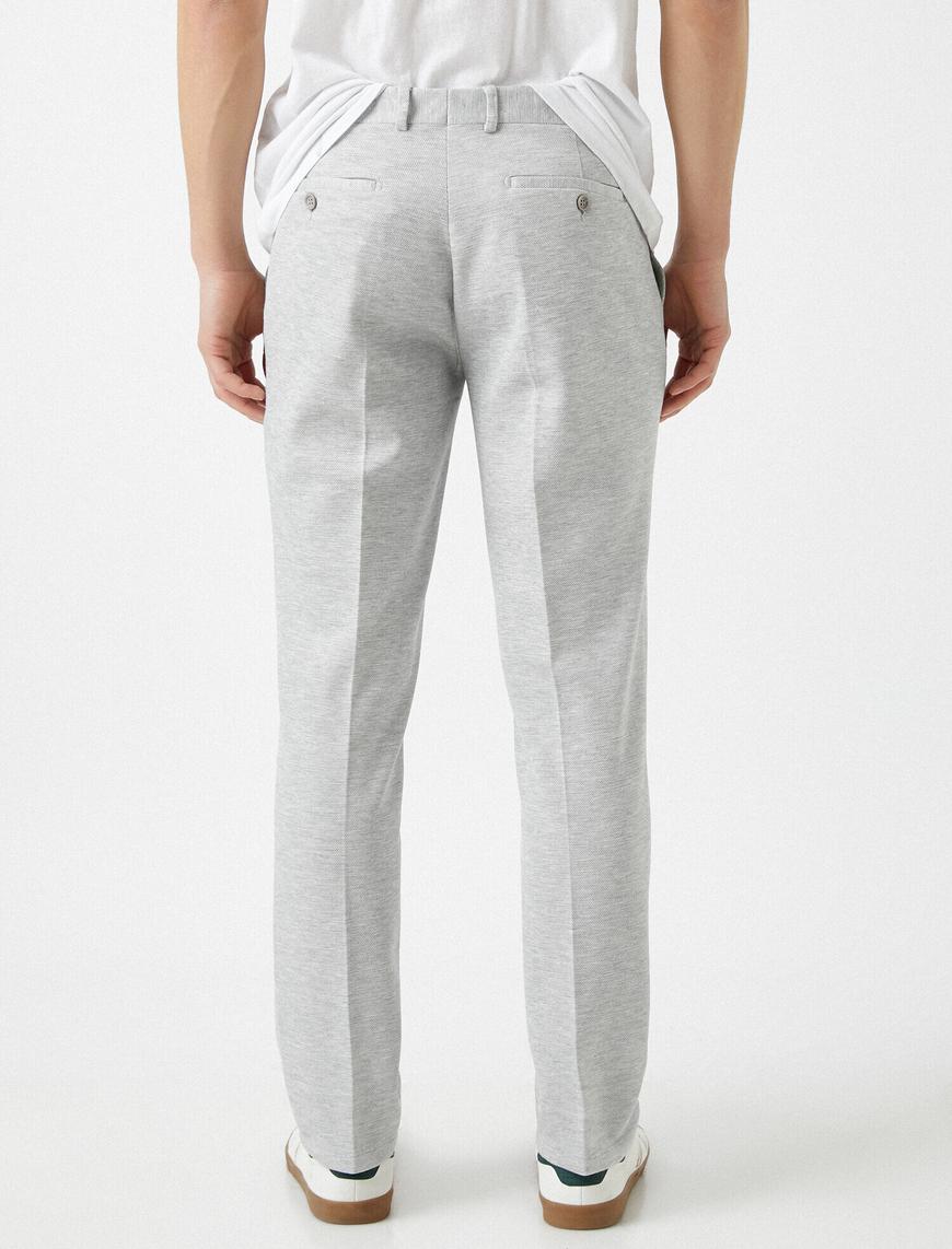   Slim Fit Pantolon Cepli