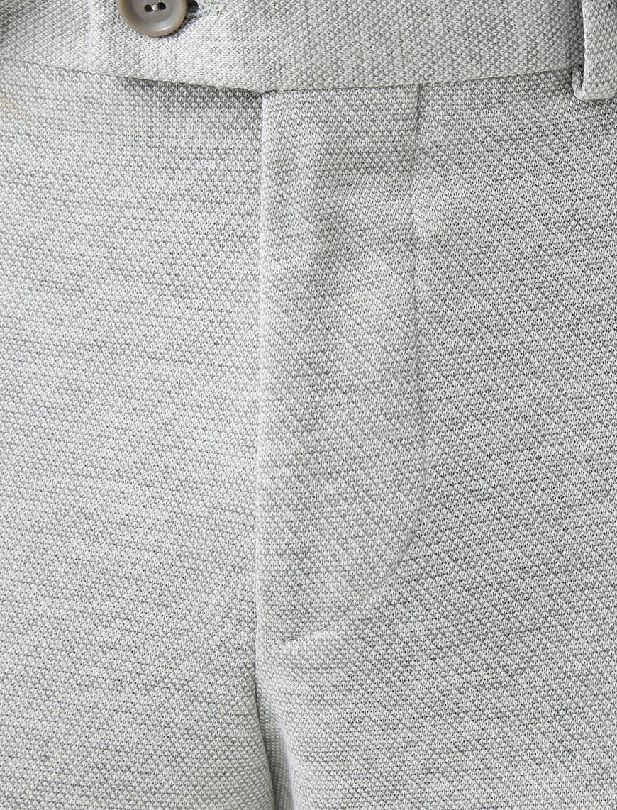   Slim Fit Pantolon Cepli