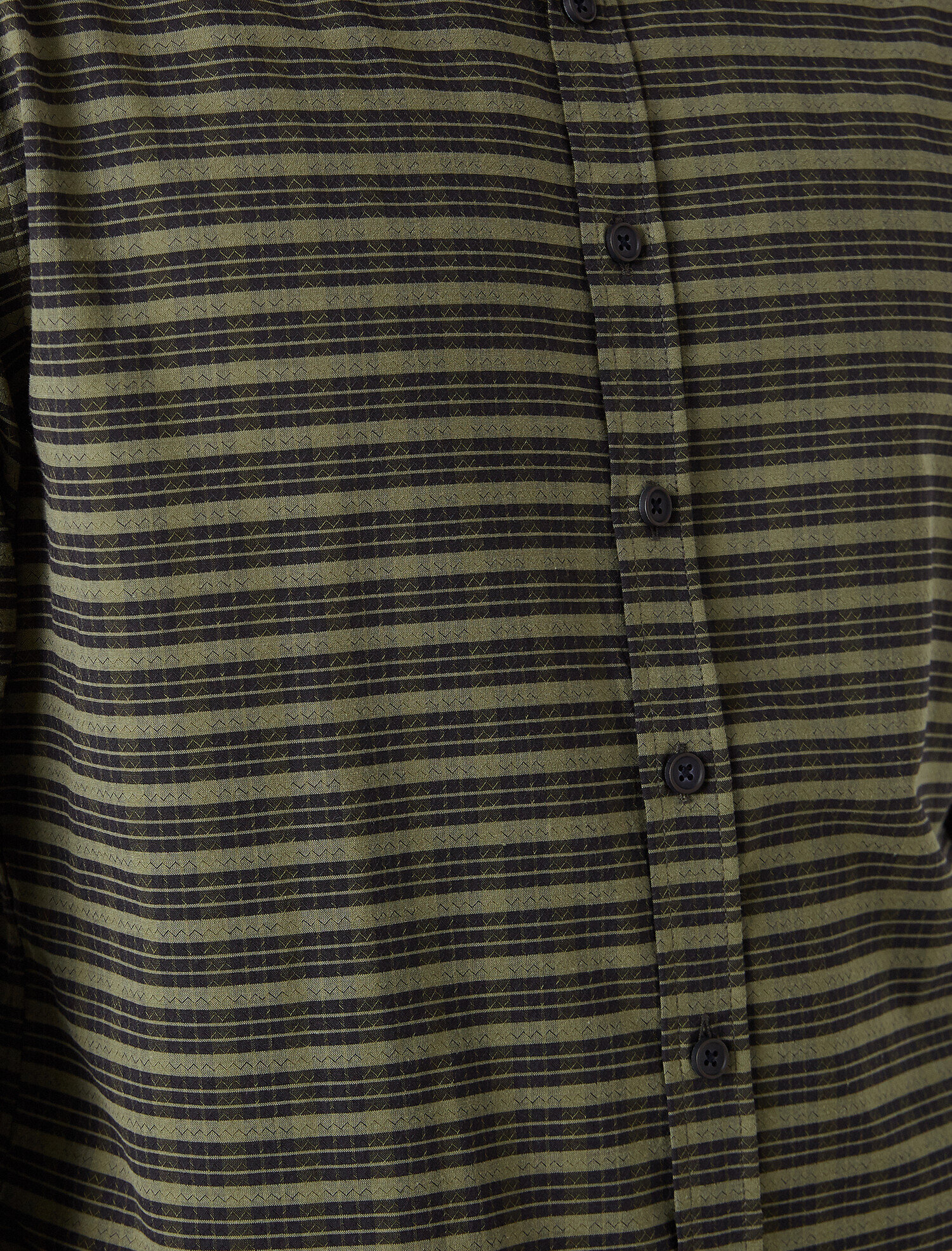   Çizgili Klasik Kesim Klasik Yaka Uzun Kollu Gömlek