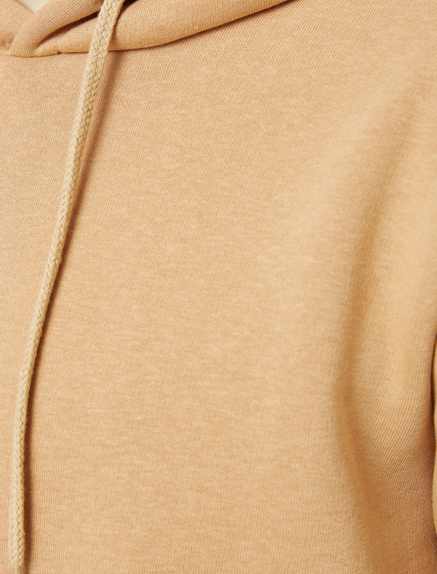 Kapüşonlu Uzun Kollu Sweatshirt