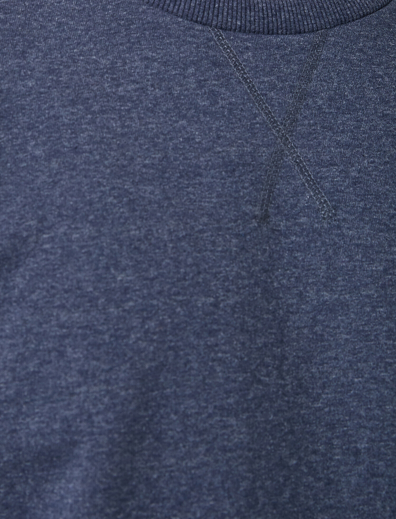   Bisiklet Yaka Basic Sweatshirt