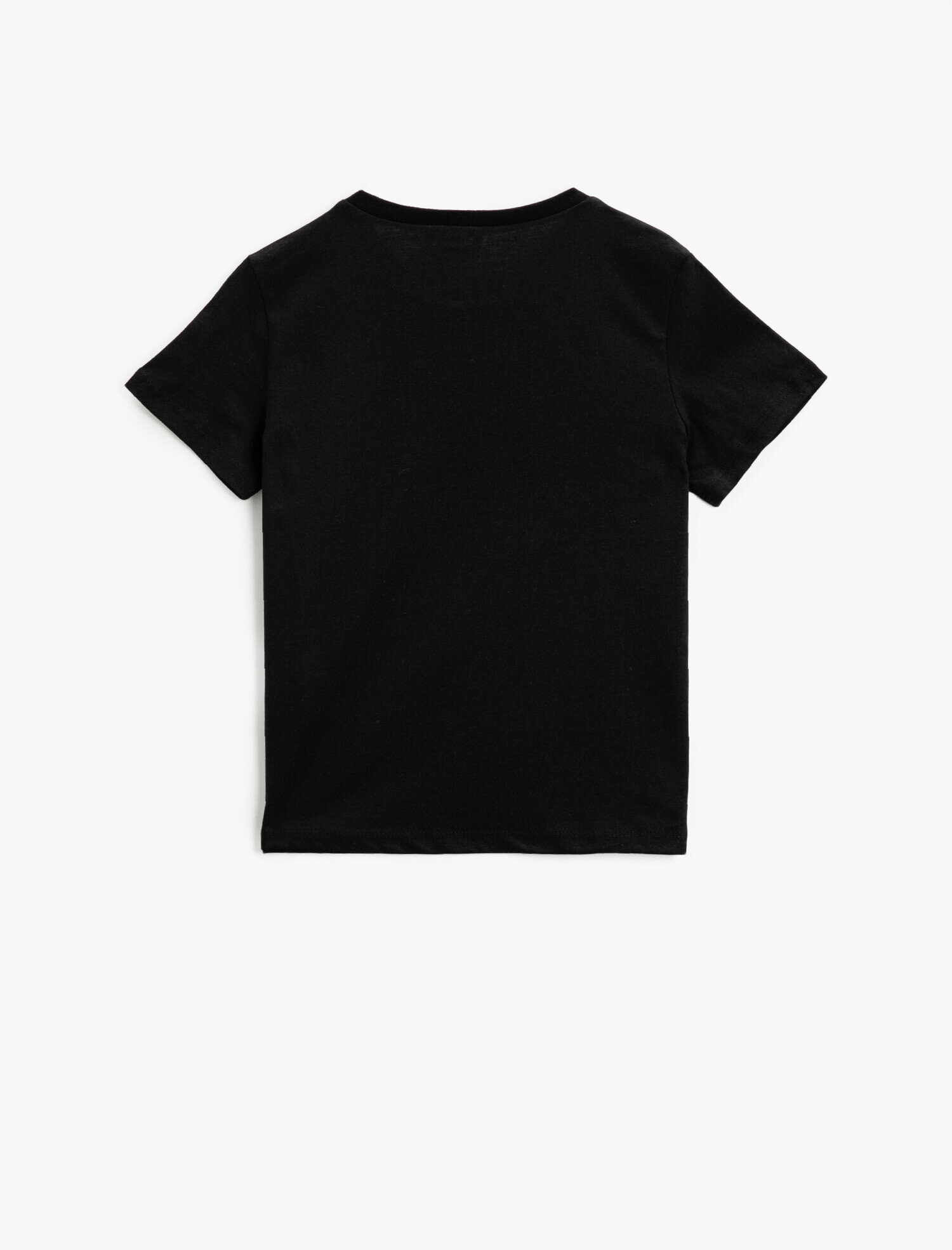  Erkek Çocuk Yazılı Tişört Bisiklet Yaka Kısa Kollu Pamuklu