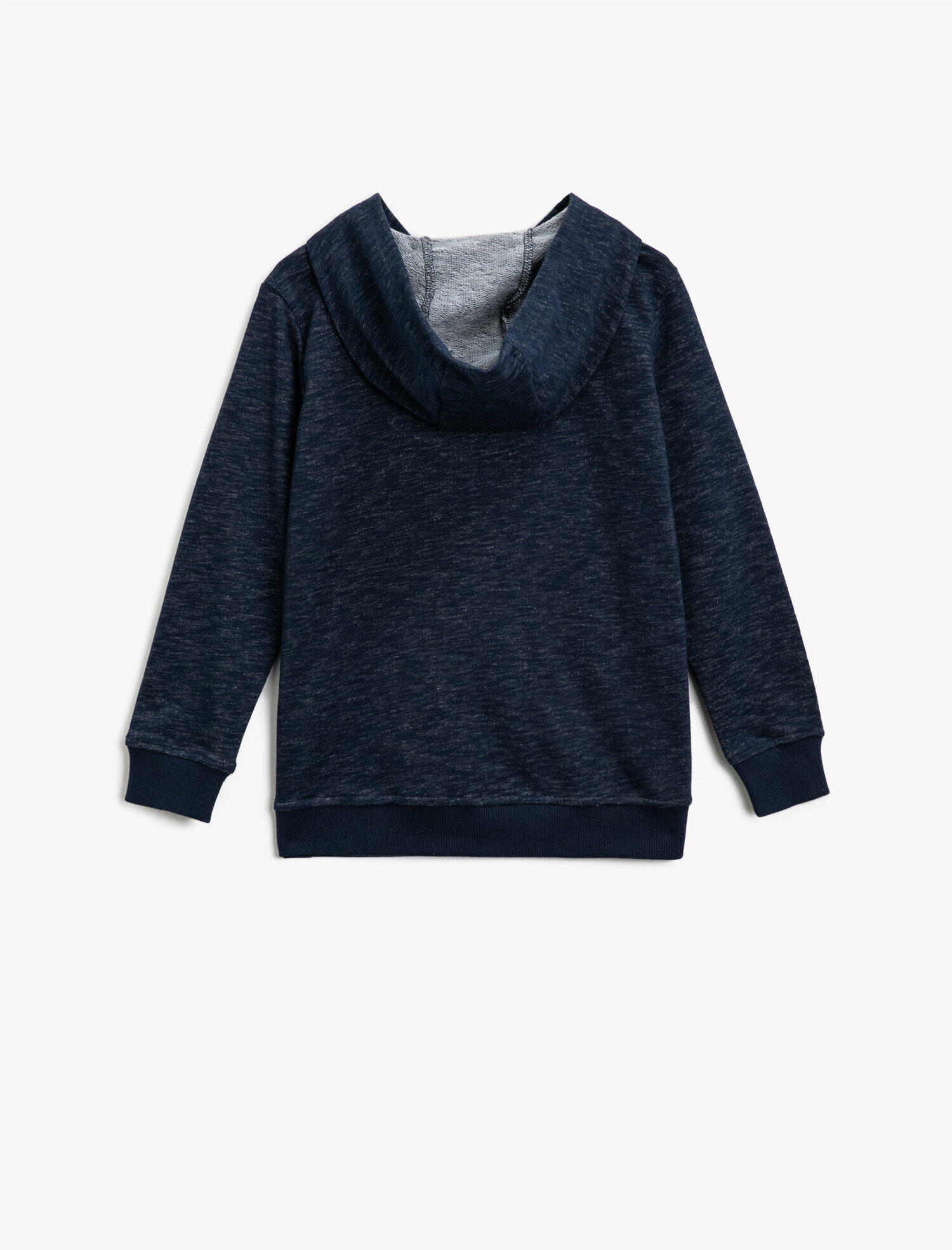 Erkek Çocuk Kapüşonlu Fermuarlı Cepli Sweatshirt