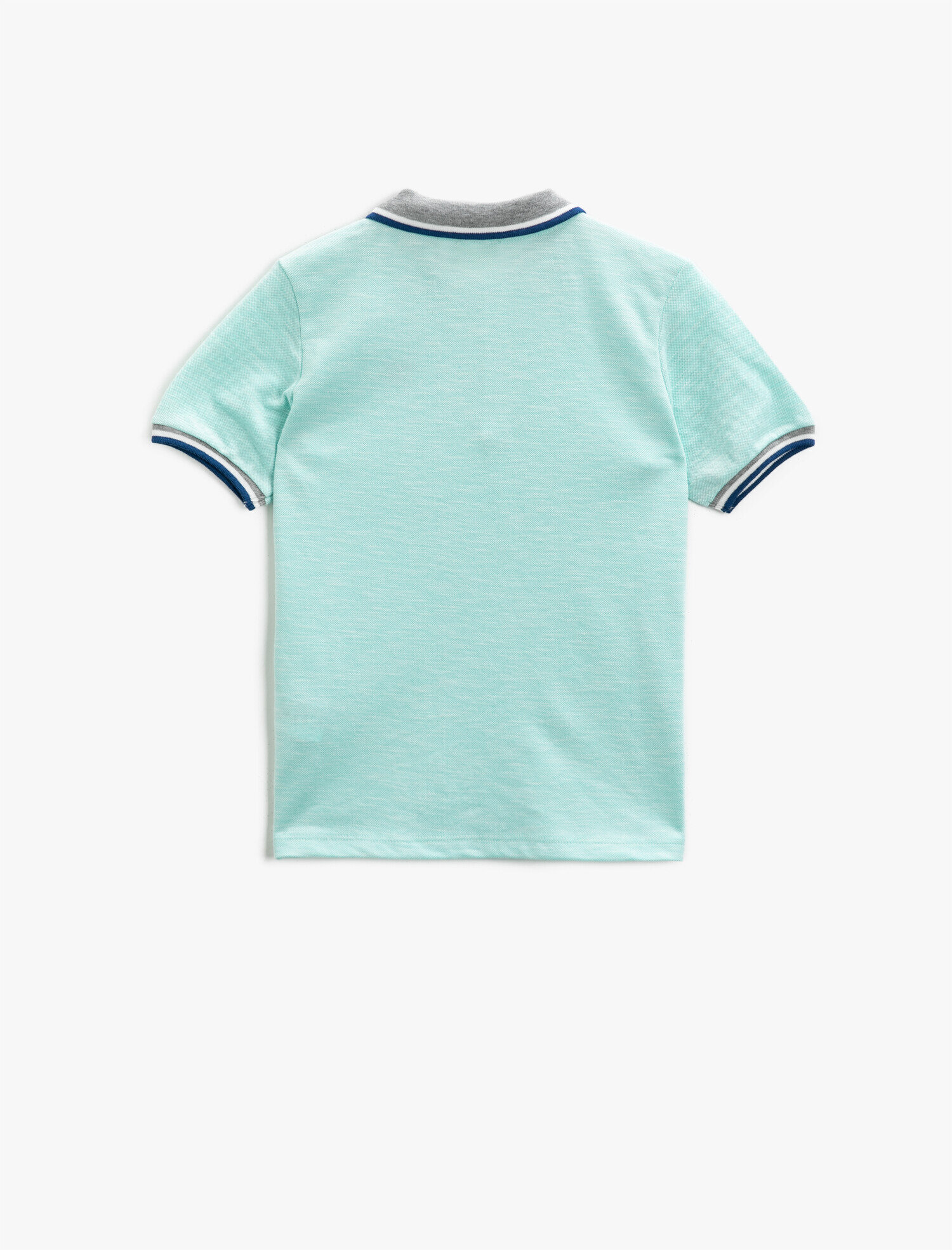  Erkek Çocuk Polo Yaka Tişört Pamuklu