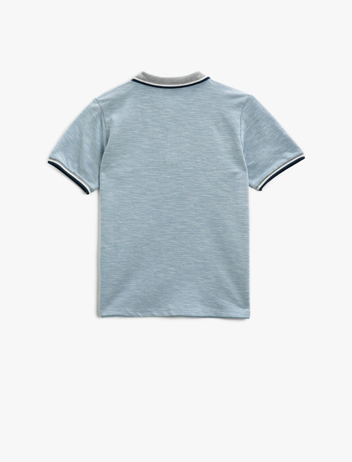  Erkek Çocuk Polo Yaka Tişört Pamuklu