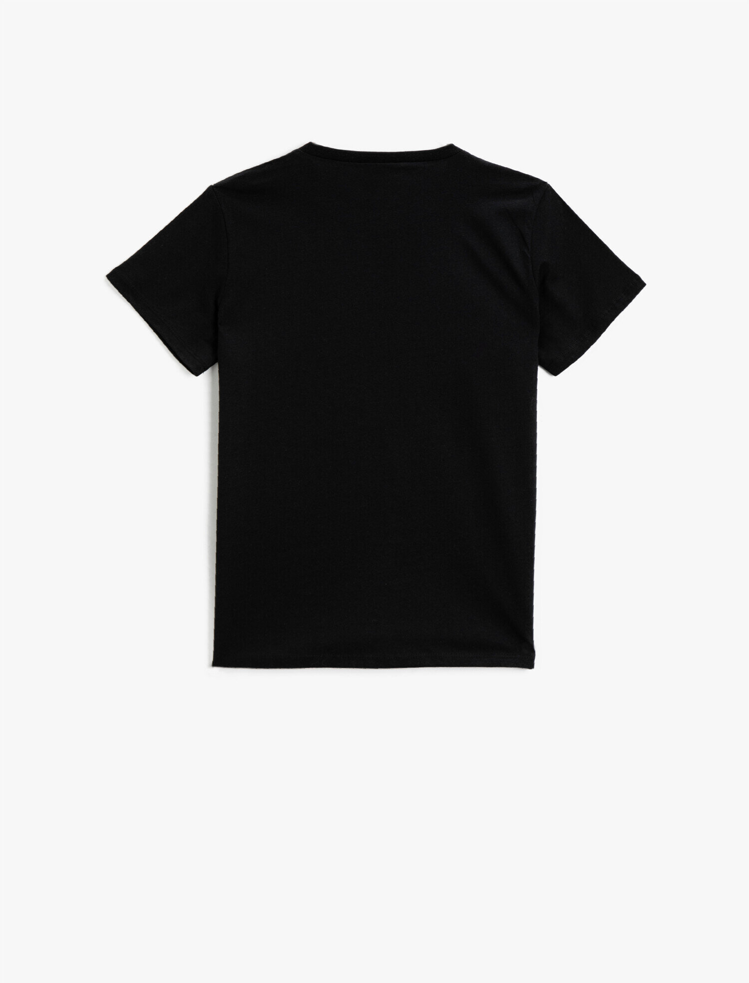  Erkek Çocuk Yazılı Tişört Pamuklu Kısa Kollu Bisiklet Yaka