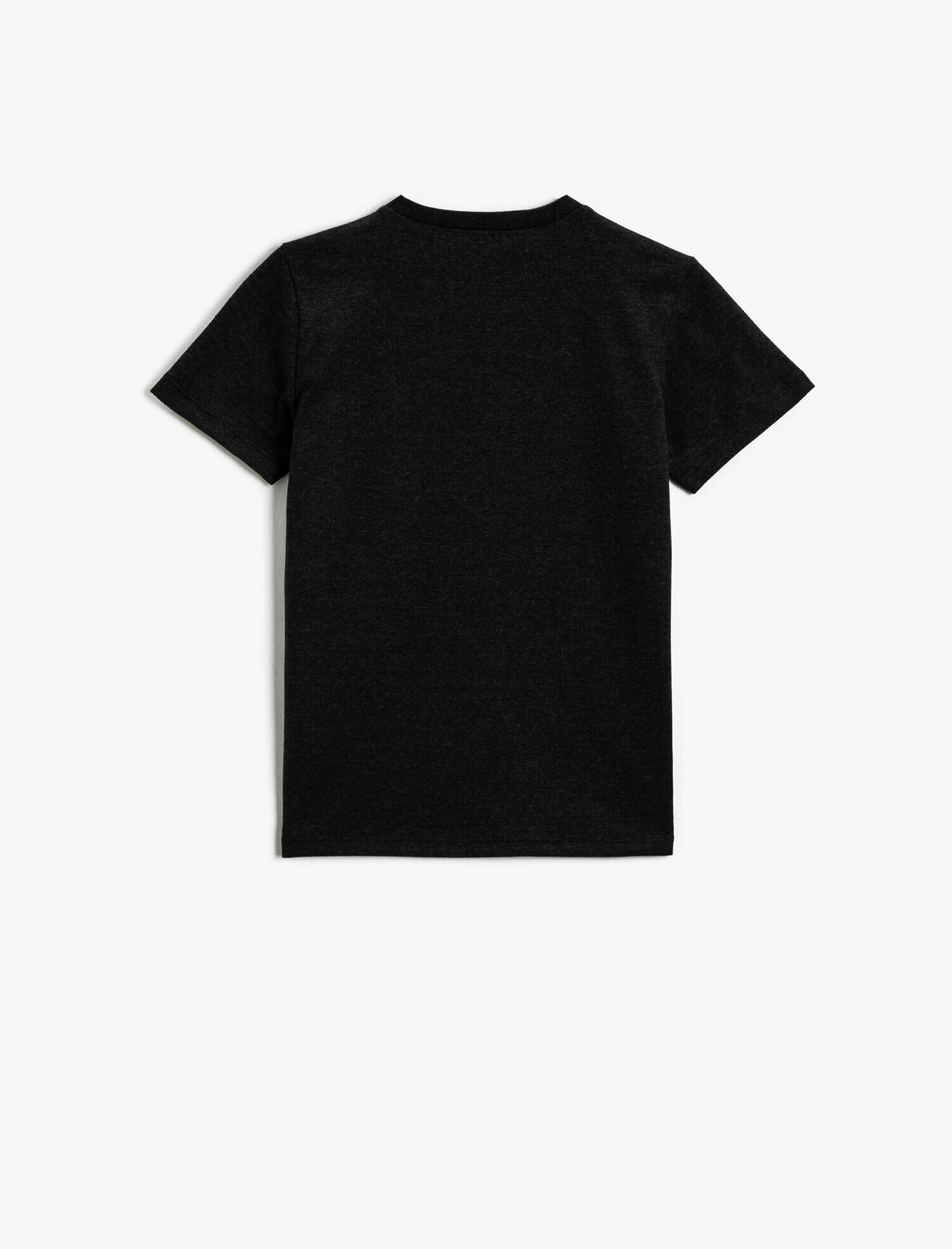  Erkek Çocuk Baskılı Tişört Kısa Kollu Bisiklet Yaka