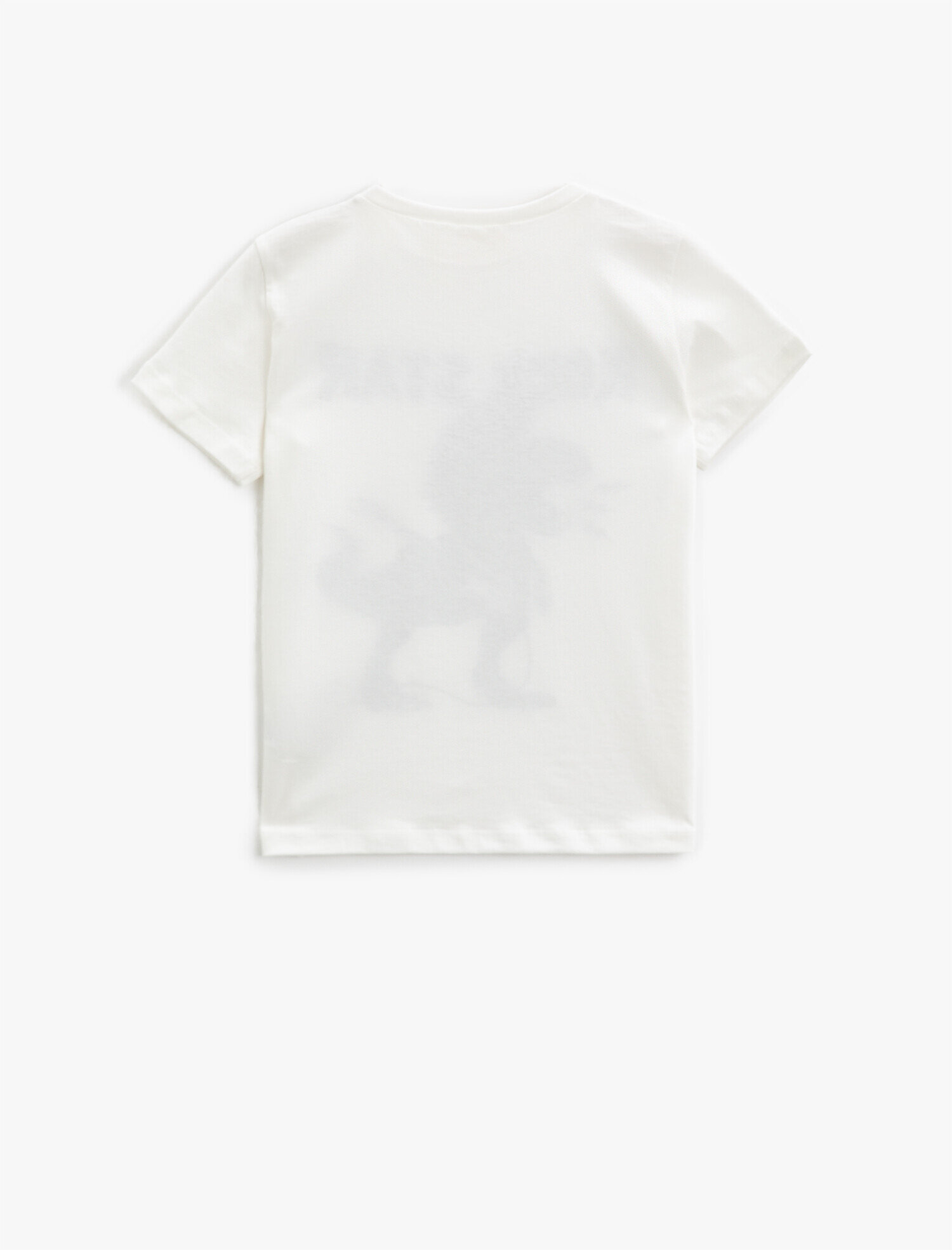  Erkek Çocuk Baskılı Tişört Kısa Kollu Pamuklu Bisiklet Yaka