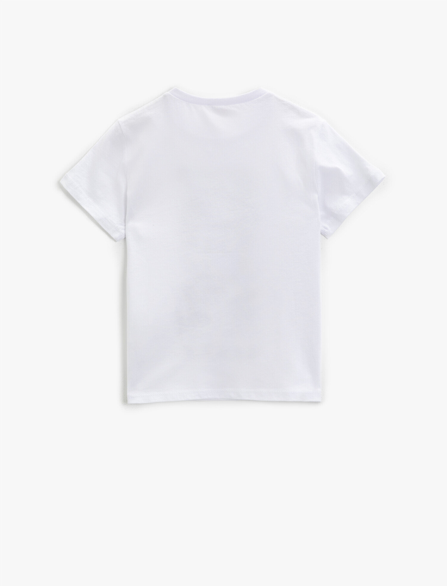  Erkek Çocuk Yazılı Tişört Kısa Kollu Biisiklet Yaka Pamuklu