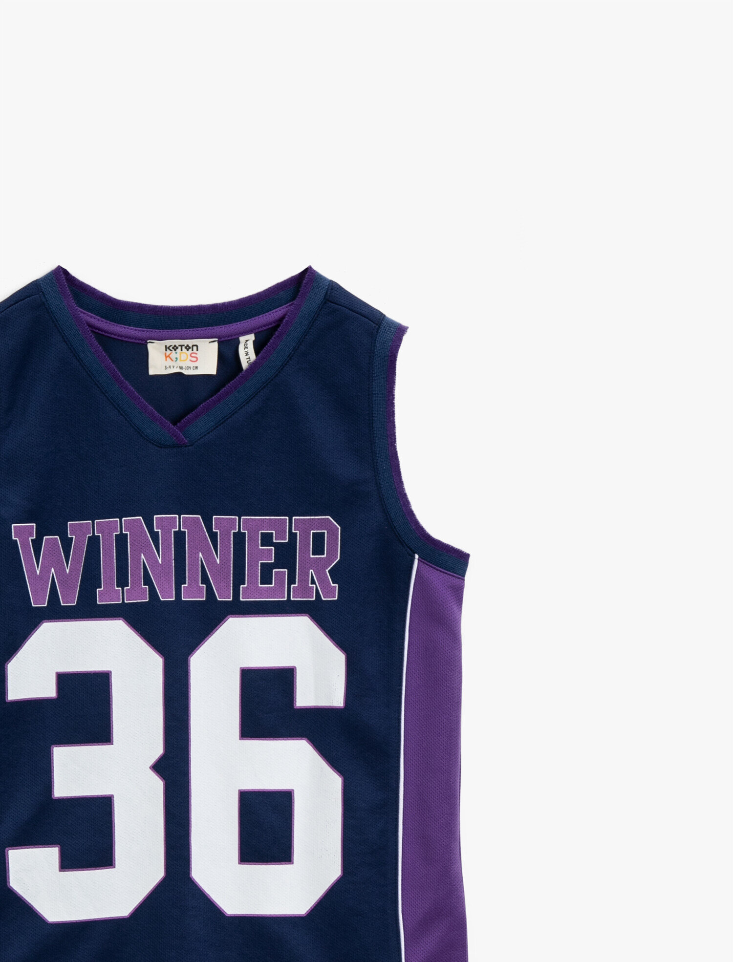  Erkek Çocuk Baskılı Atlet