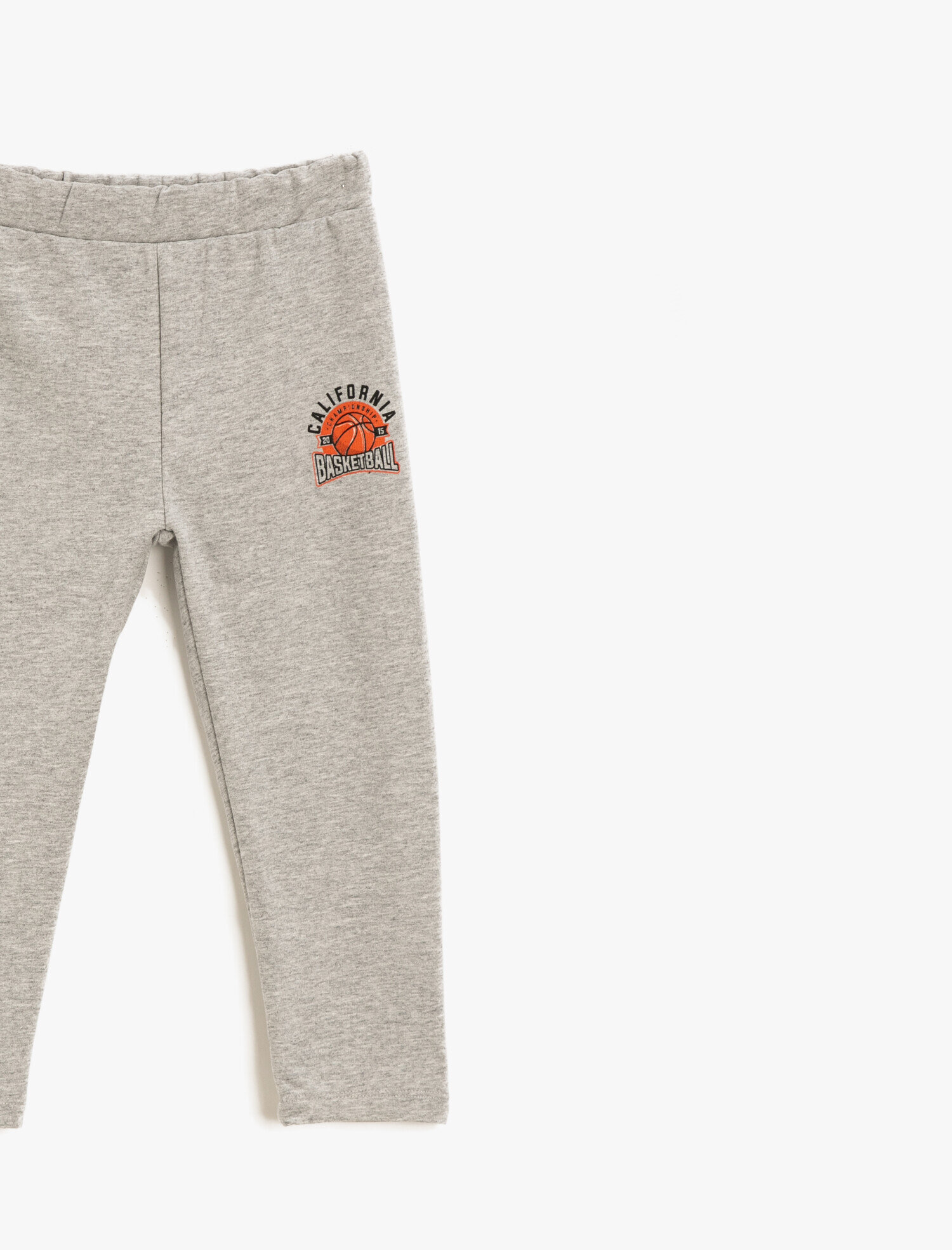  Erkek Çocuk Baskılı Normal Bel Eşofman Altı