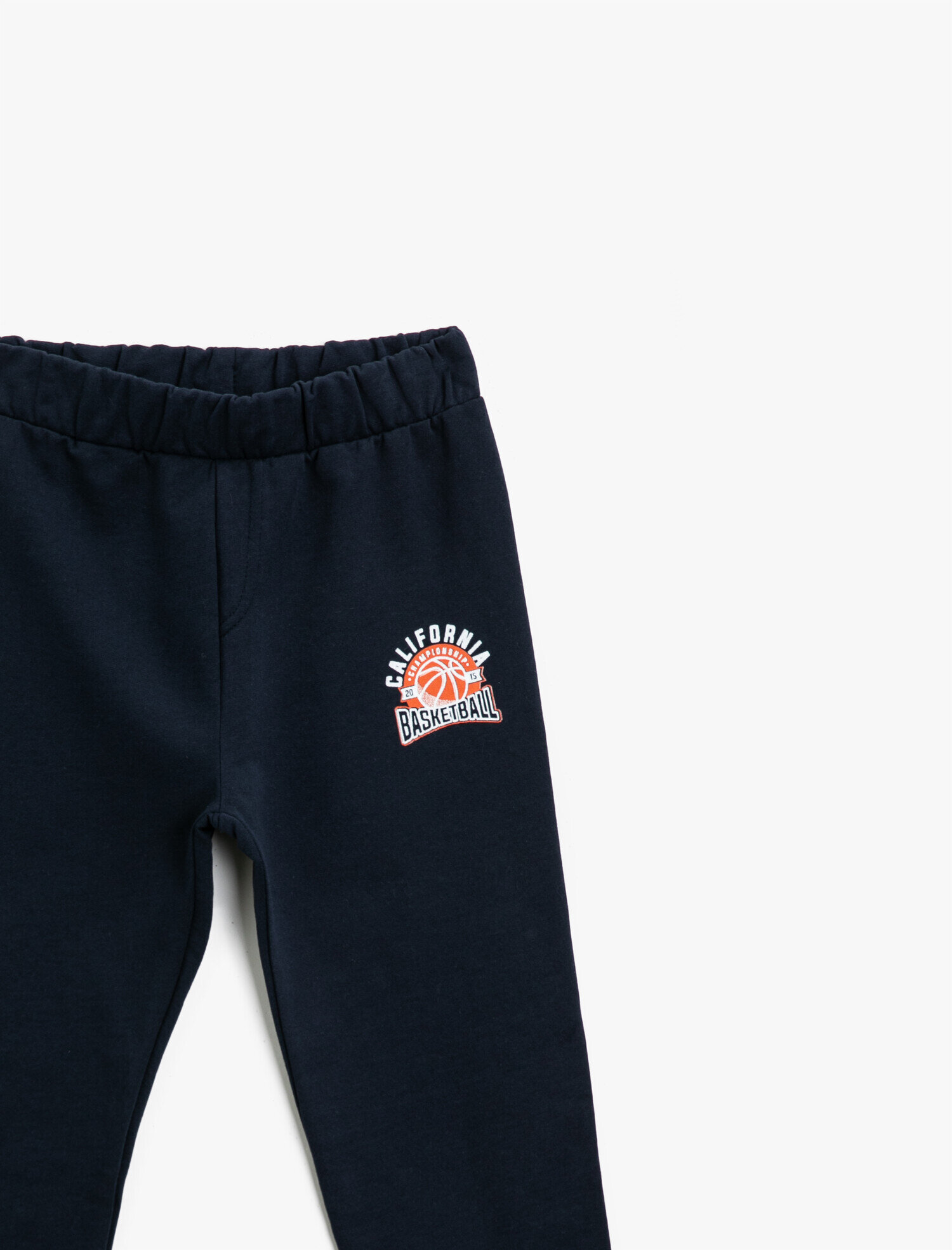  Erkek Çocuk Baskılı Normal Bel Eşofman Altı