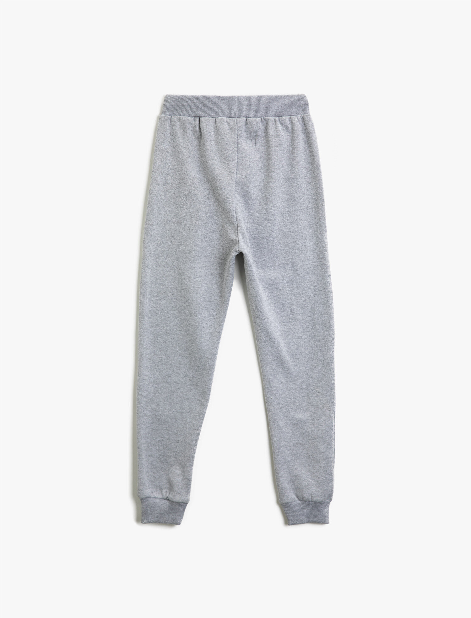  Erkek Çocuk Pamuklu Beli Bağlamı Basic Eşofman Altı