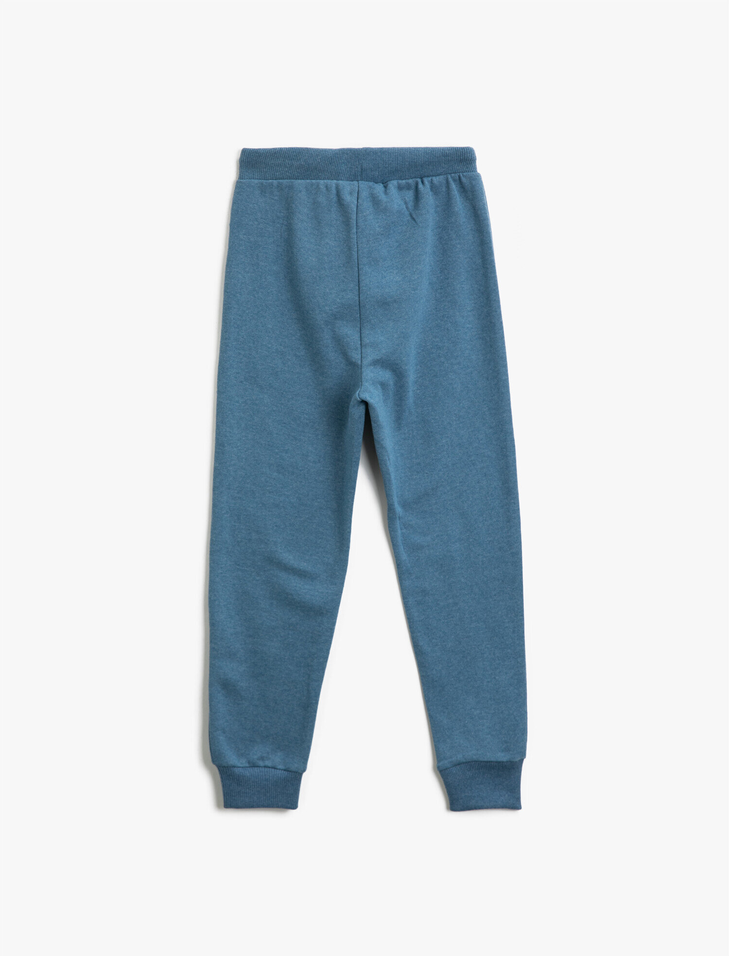  Erkek Çocuk Pamuklu Beli Bağlamı Basic Eşofman Altı