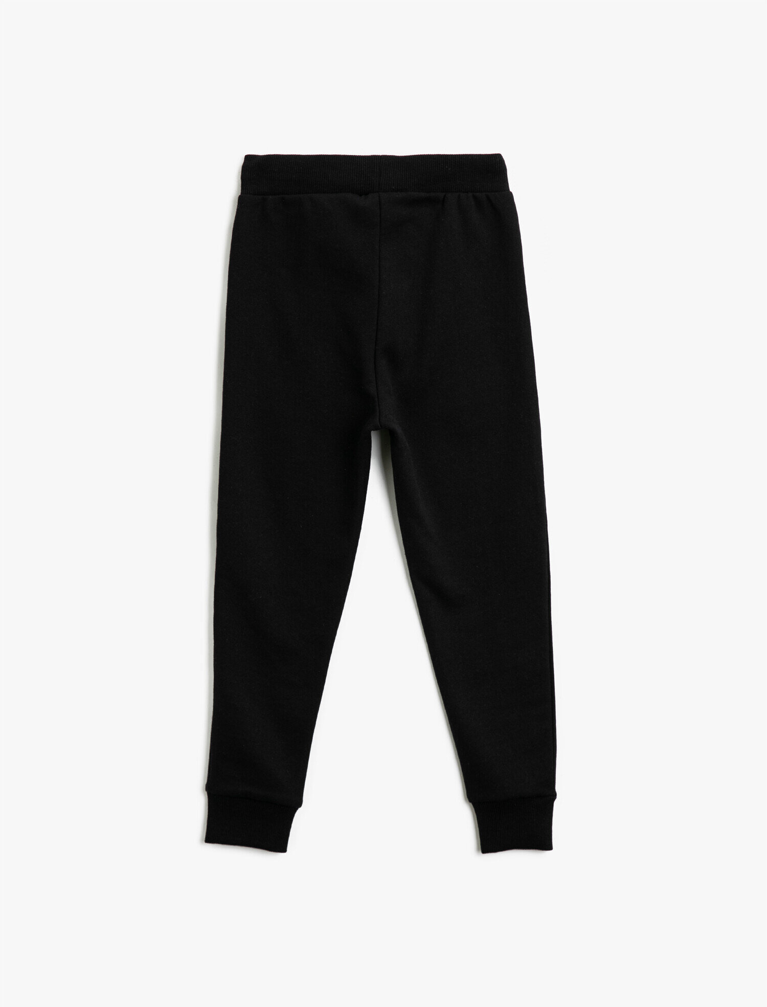  Erkek Çocuk Pamuklu Beli Bağlamı Basic Eşofman Altı