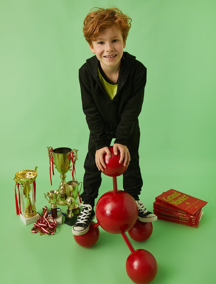 Erkek Çocuk Pamuklu Beli Bağlamı Basic Eşofman Altı