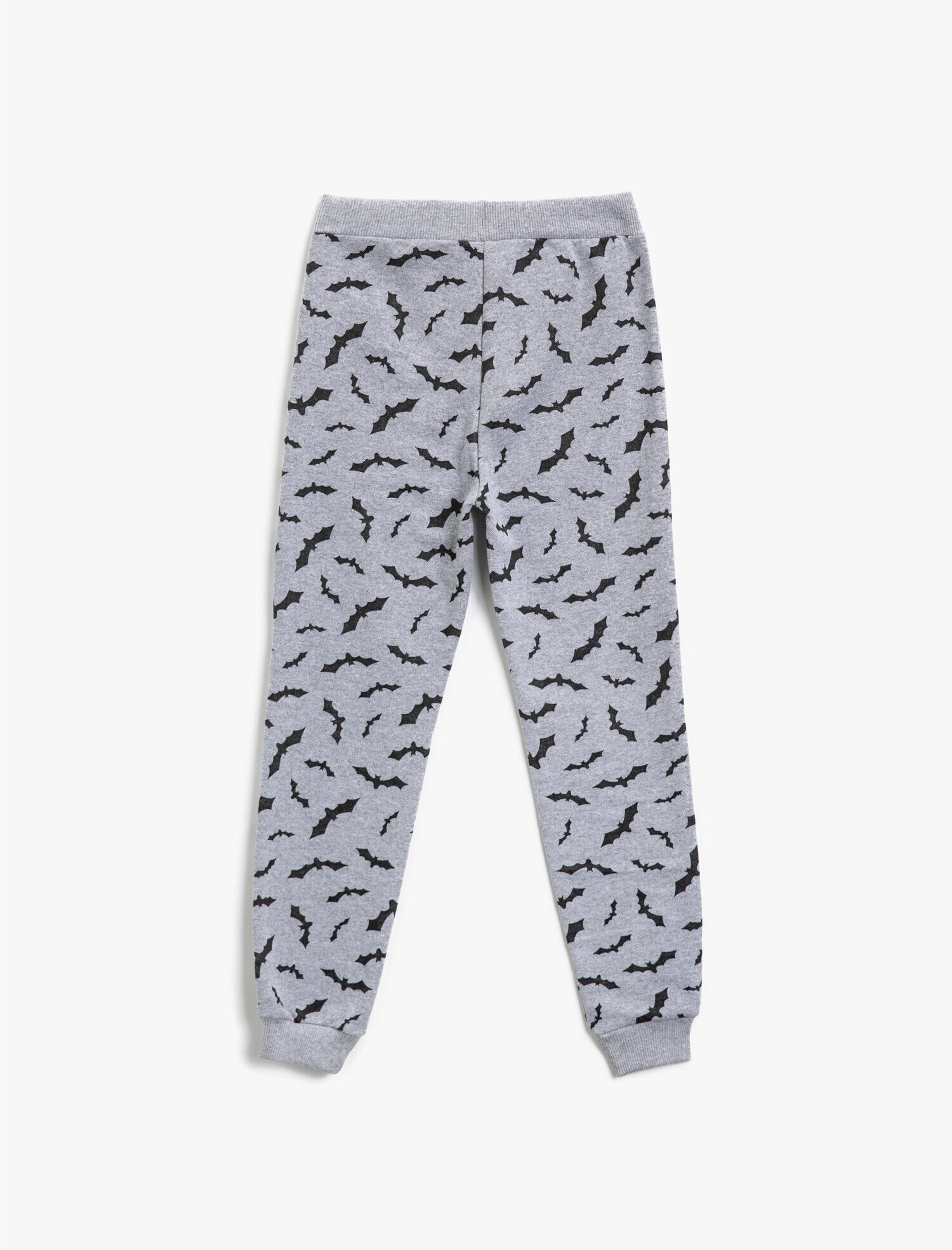  Erkek Çocuk Pamuklu Baskılı Eşofman Altı