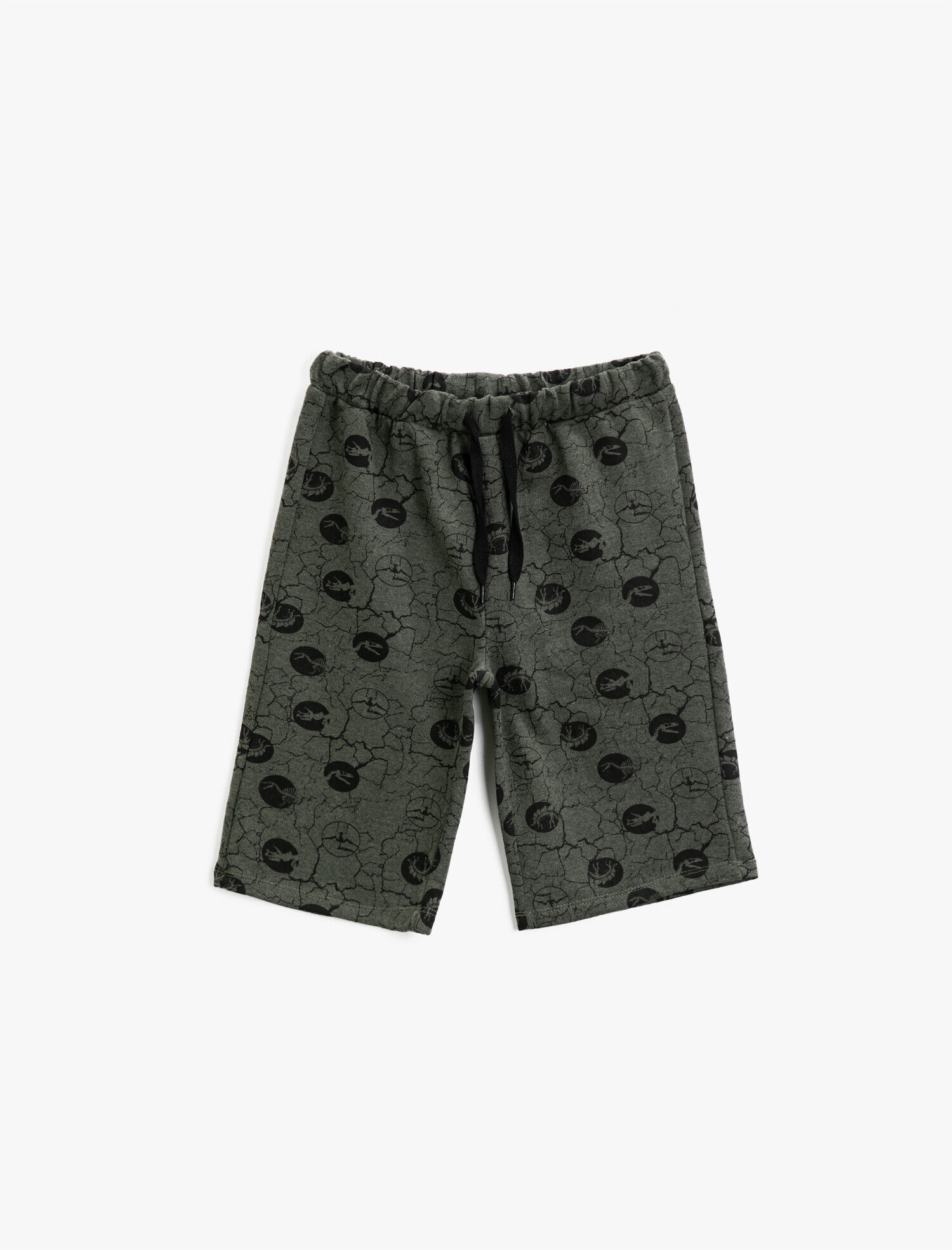  Erkek Çocuk Baskılı Şort Pamuklu