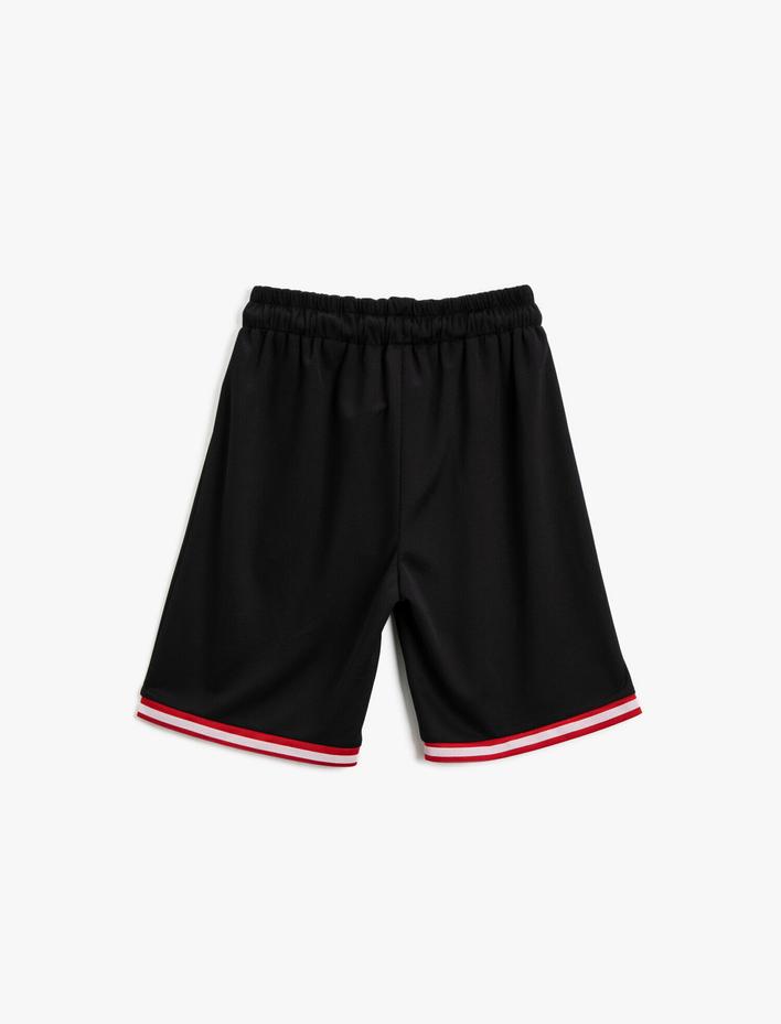 Erkek Çocuk Baskılı Şort