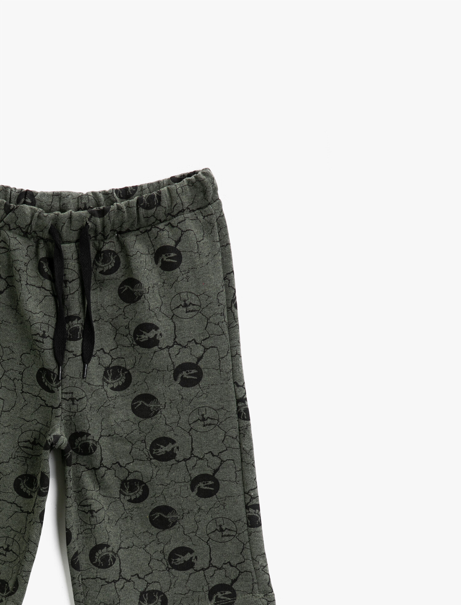  Erkek Çocuk Baskılı Şort Pamuklu