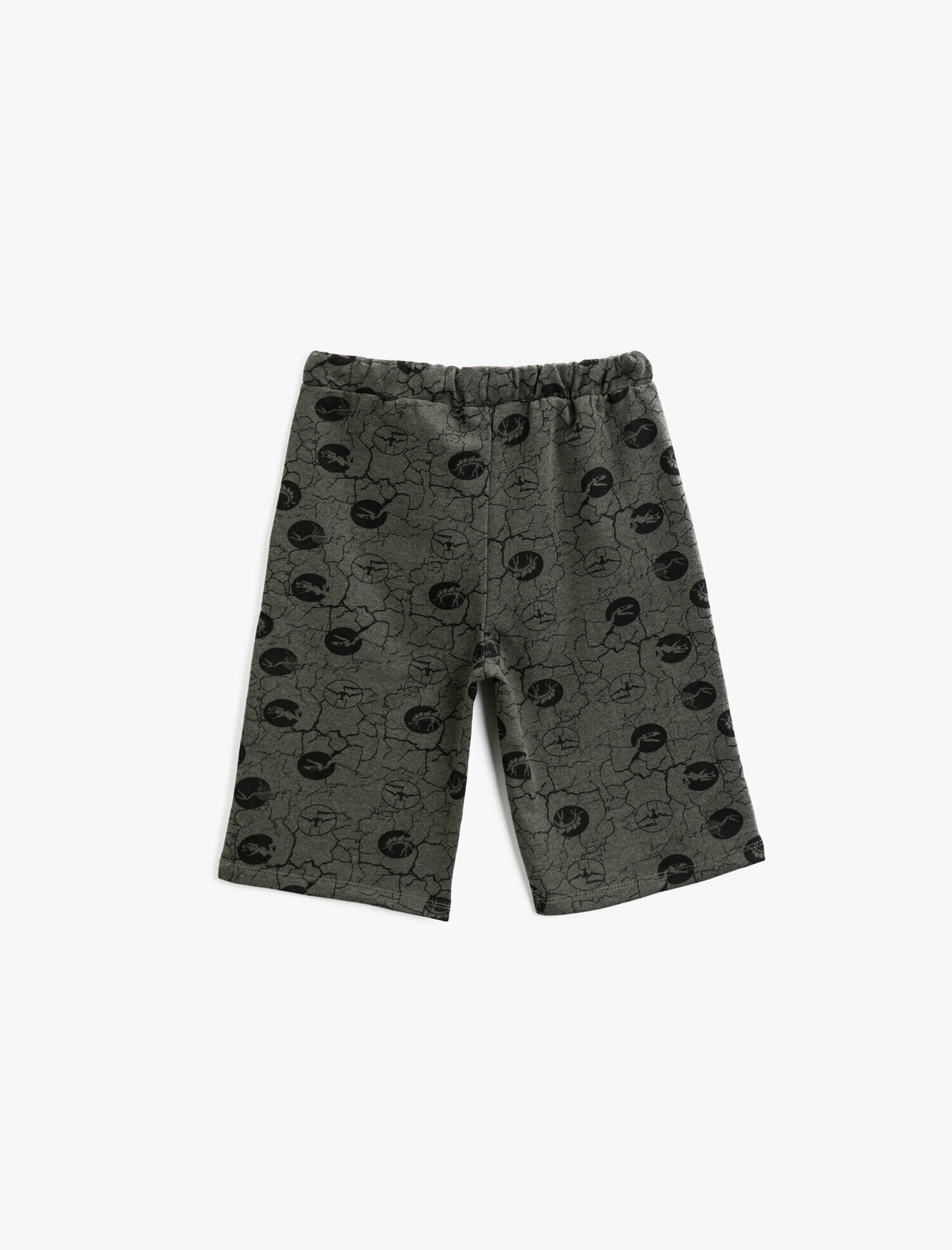  Erkek Çocuk Baskılı Şort Pamuklu