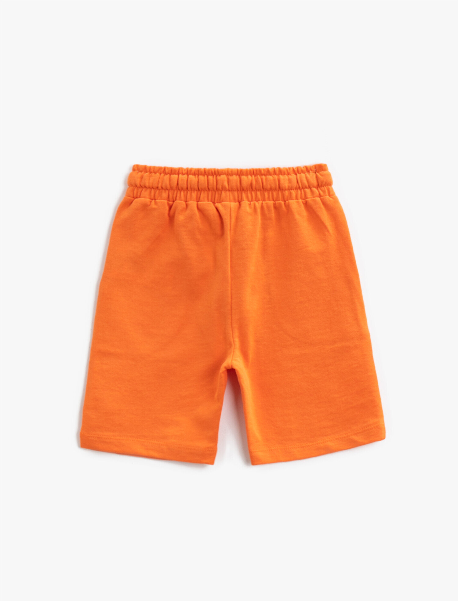  Erkek Çocuk Belden Bağlamalı Şort Pamuklu