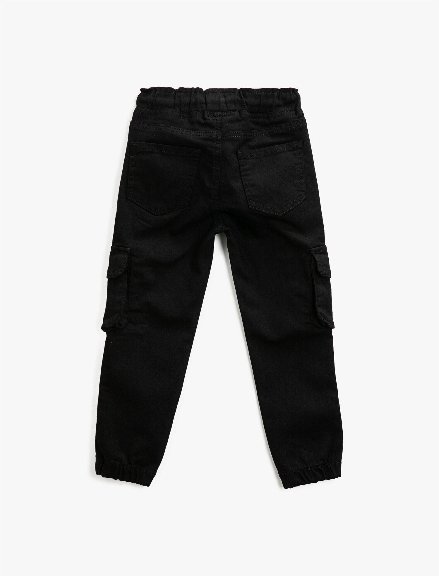  Erkek Çocuk Beli Bağlamalı Kargo Pantolon