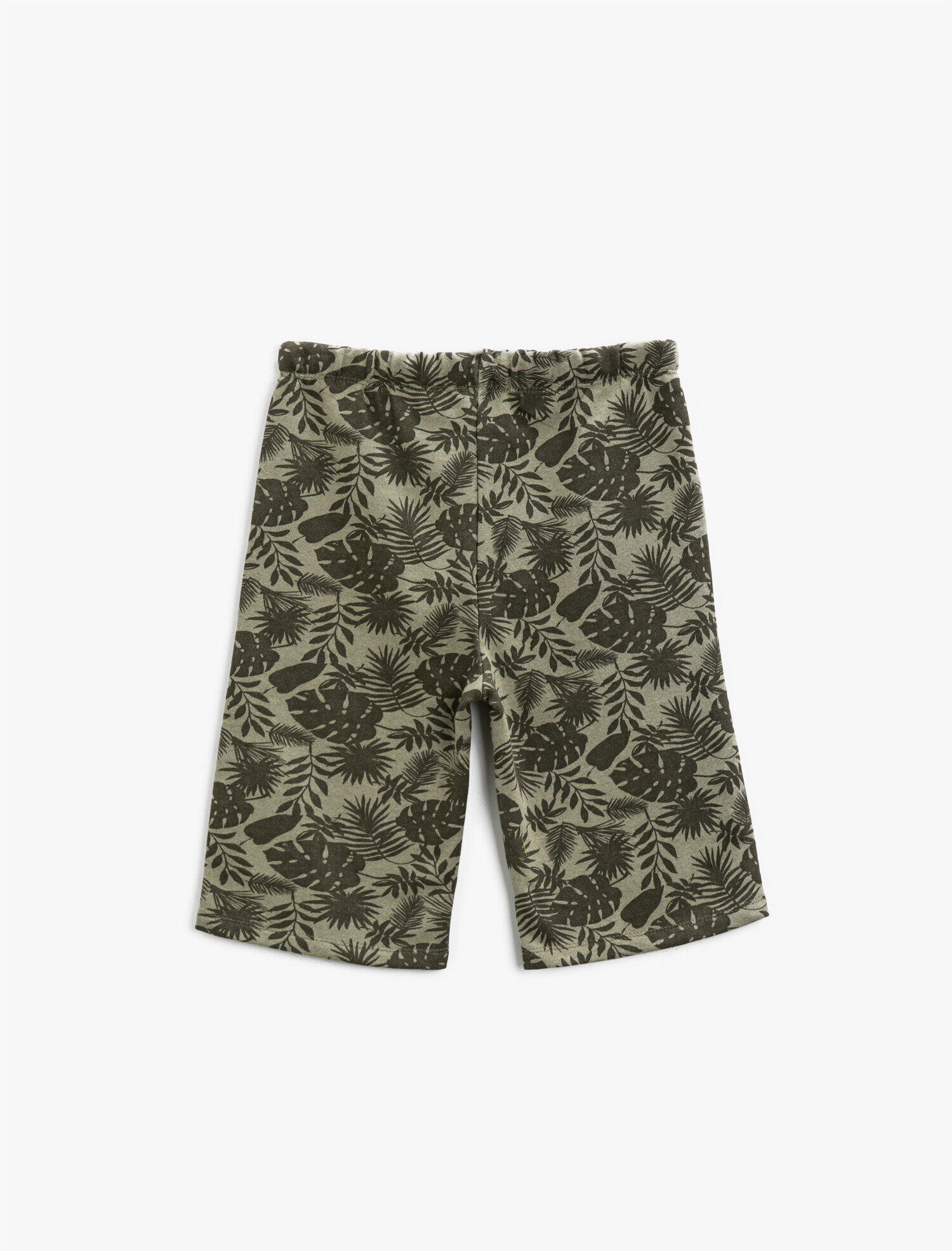  Erkek Çocuk Baskılı Şort Pamuklu Belden Bağlamalı