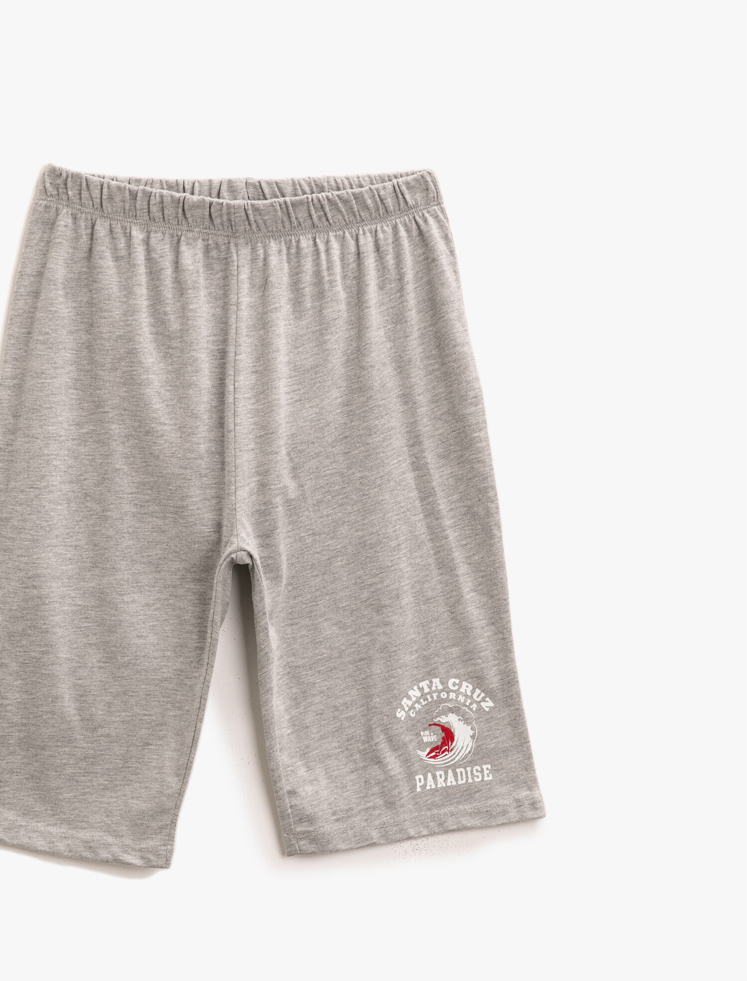  Erkek Çocuk Baskılı Şort Pamuklu