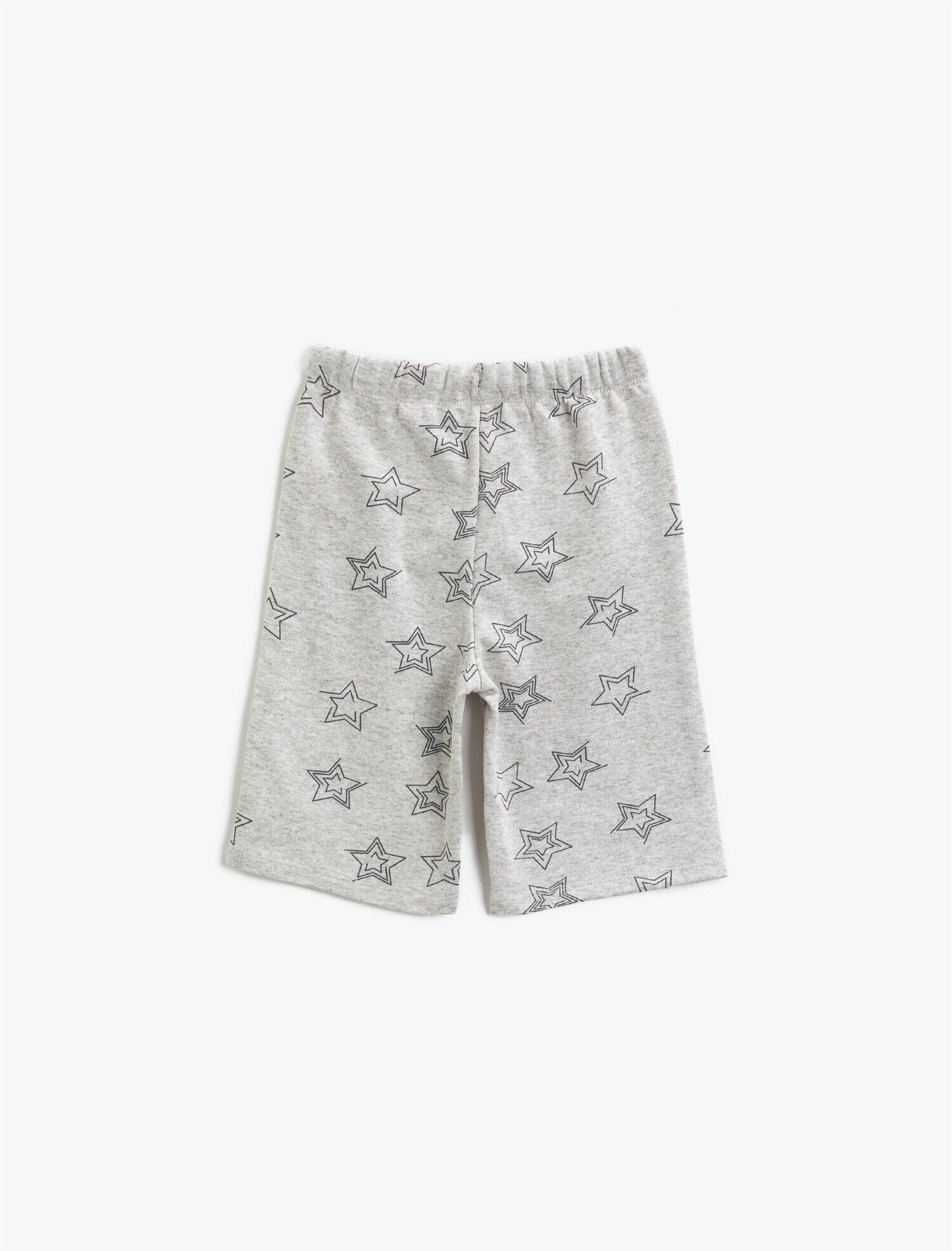  Erkek Çocuk Baskılı Şort Beli Bağlamalı Pamuklu