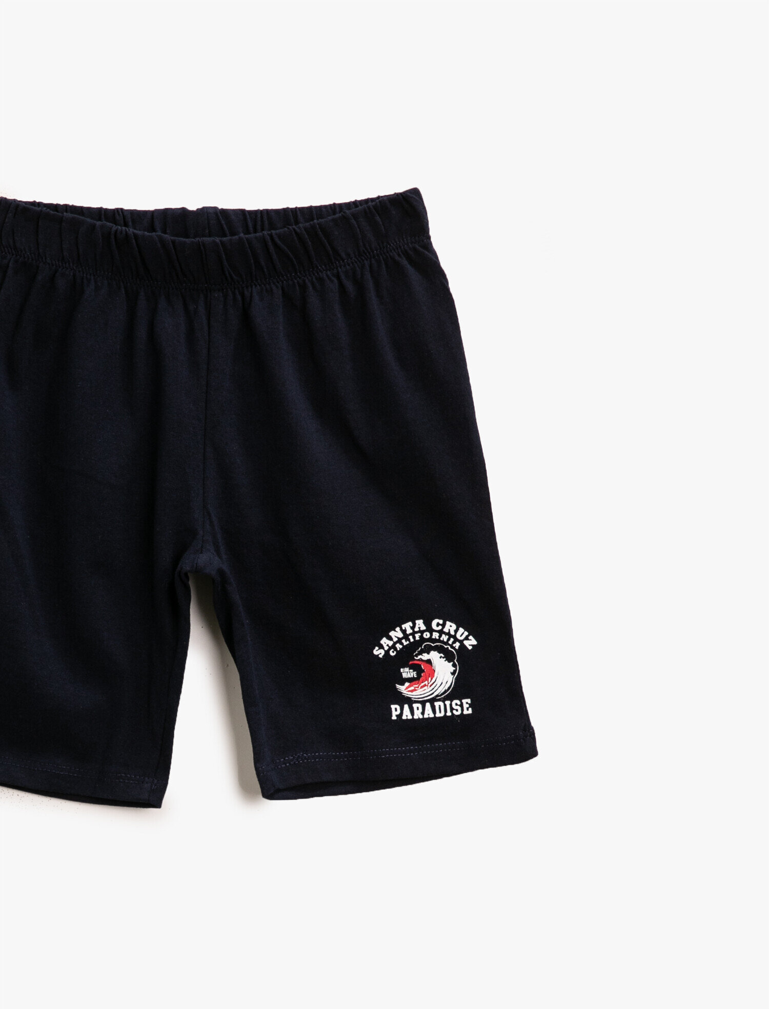  Erkek Çocuk Baskılı Şort Pamuklu