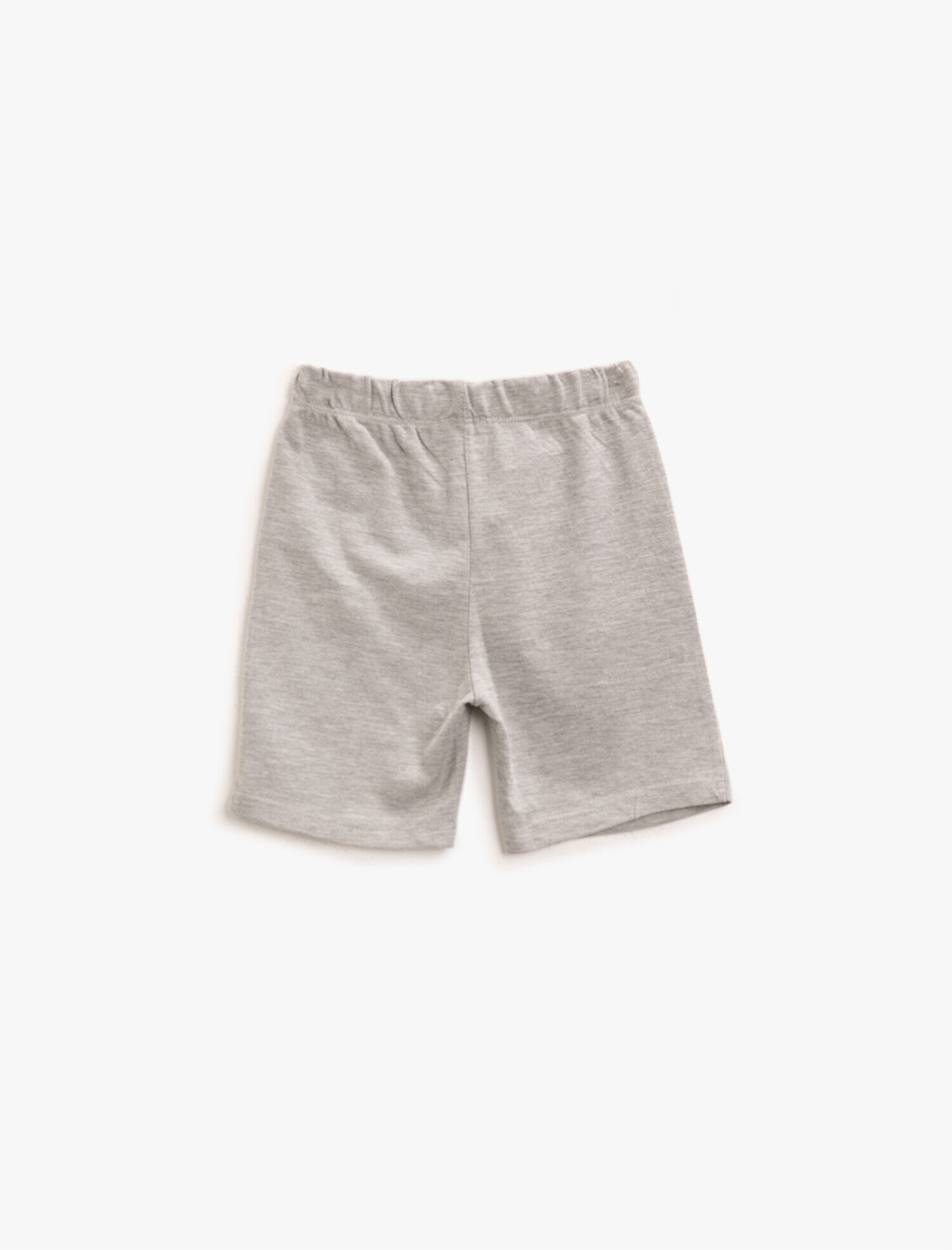  Erkek Çocuk Belden Bağlamalı Şort Pamuklu