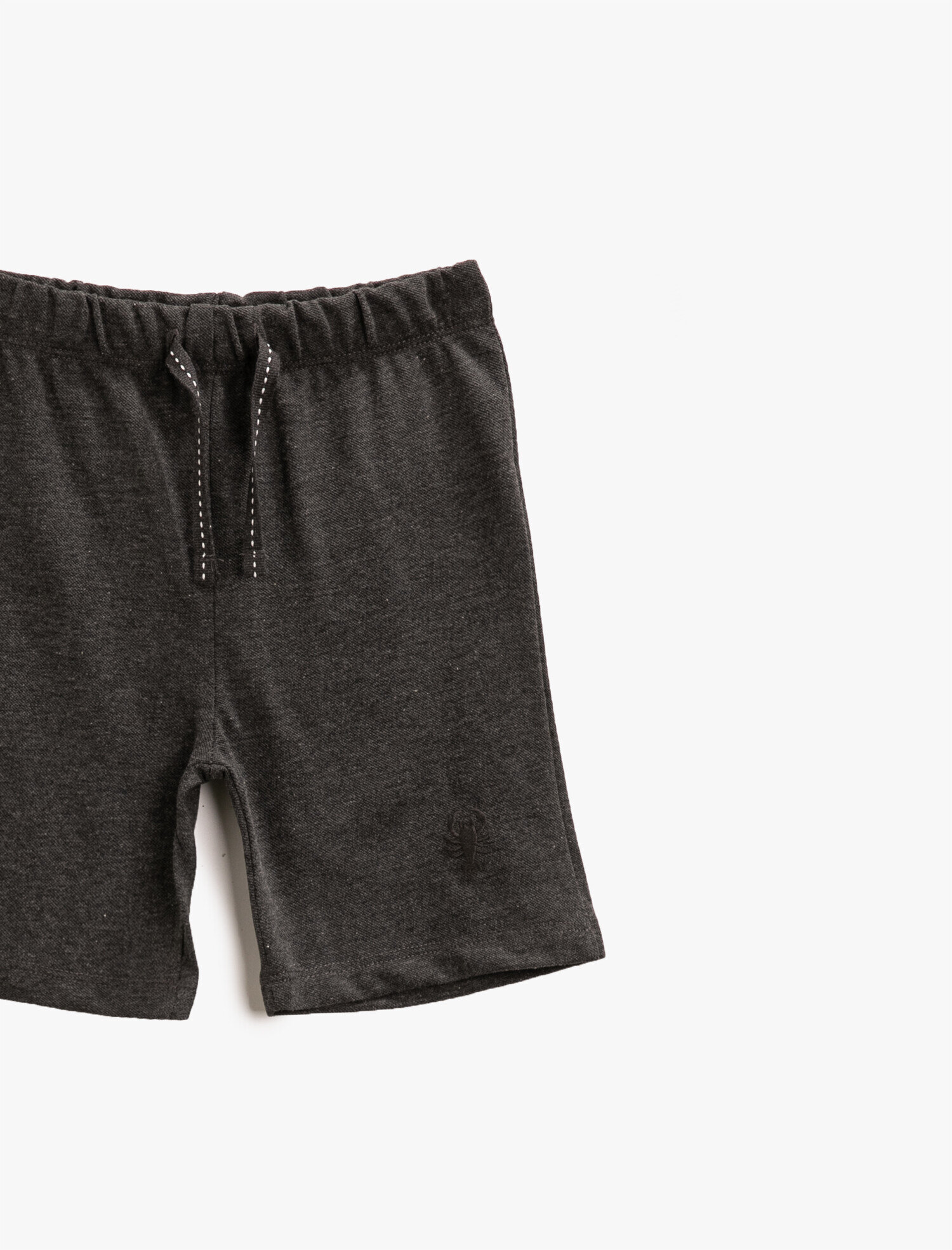  Erkek Çocuk Belden Bağlamalı Şort Pamuklu