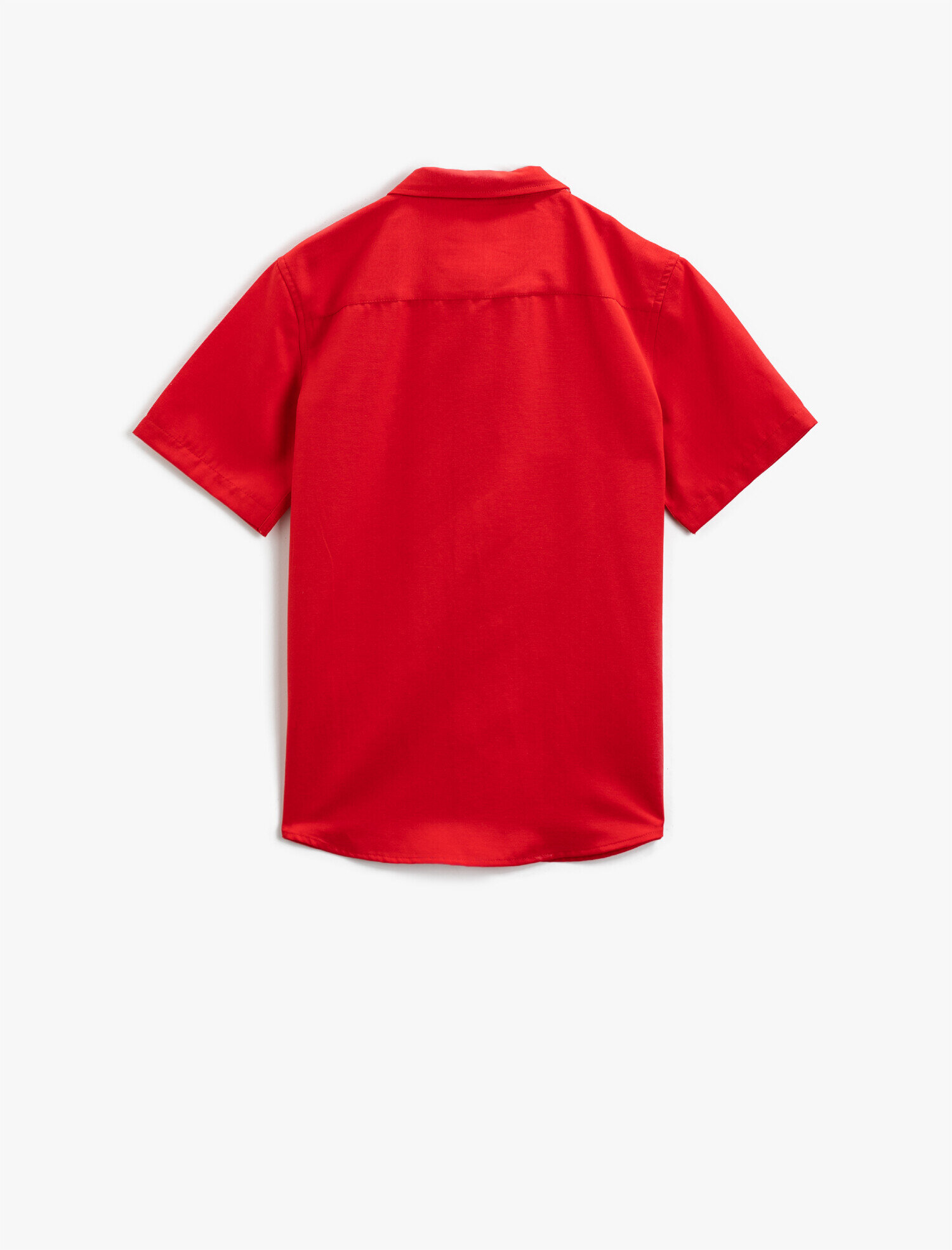  Erkek Çocuk Kısa Kollu Gömlek Klasik Yaka Pamuklu Papyonlu