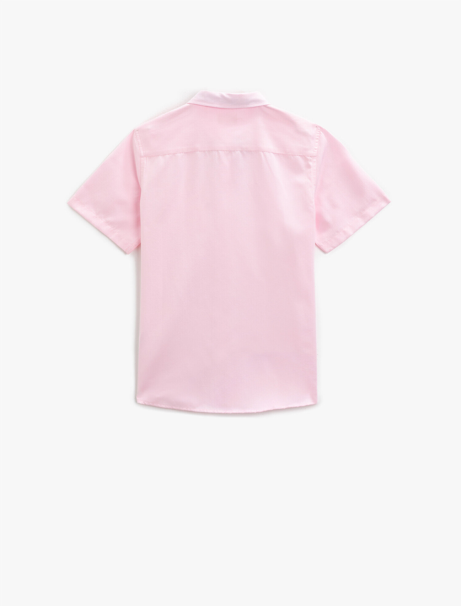  Erkek Çocuk Kısa Kollu Gömlek Klasik Yaka Pamuklu Papyonlu