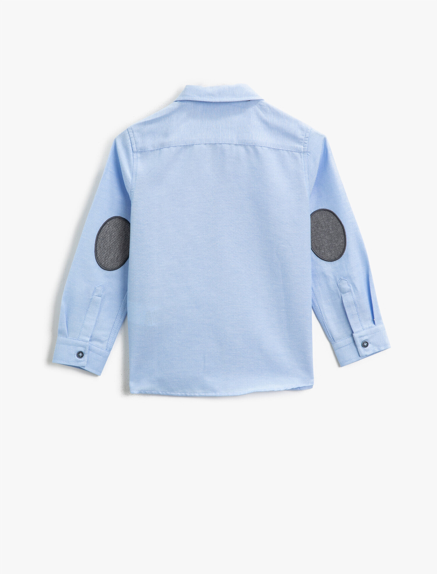  Erkek Çocuk Pamuklu Papyonlu Klasik Yaka Uzun Kollu Gömlek
