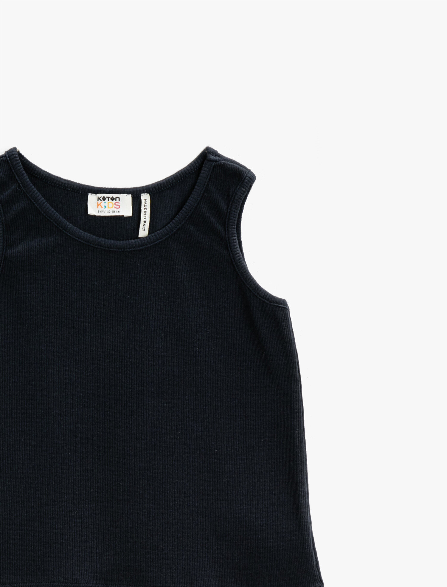  Kız Çocuk Pamuklu Atlet