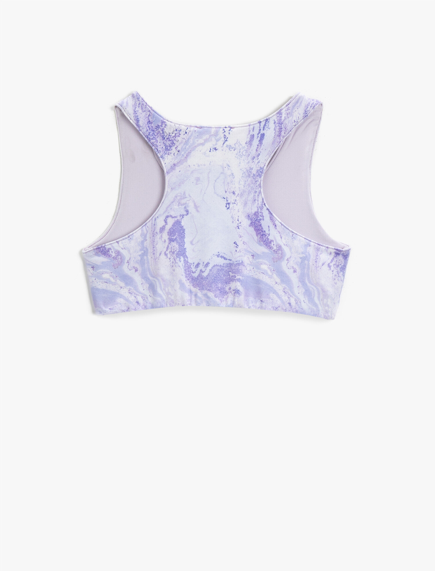  Kız Çocuk Batik Desenli Crop Top