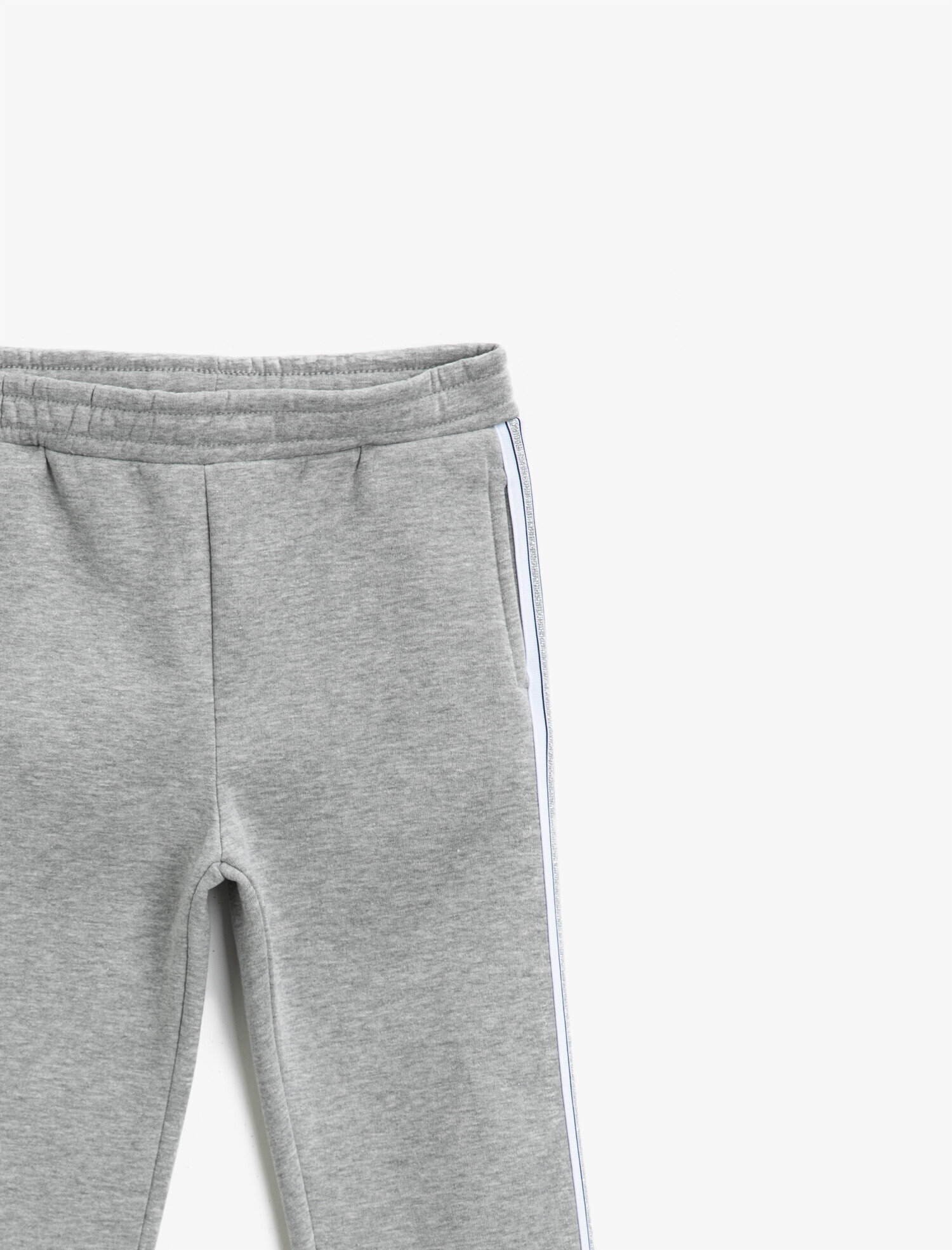 Kız Çocuk Normal Bel Şeritli Paçası Lastikli Eşofman Altı