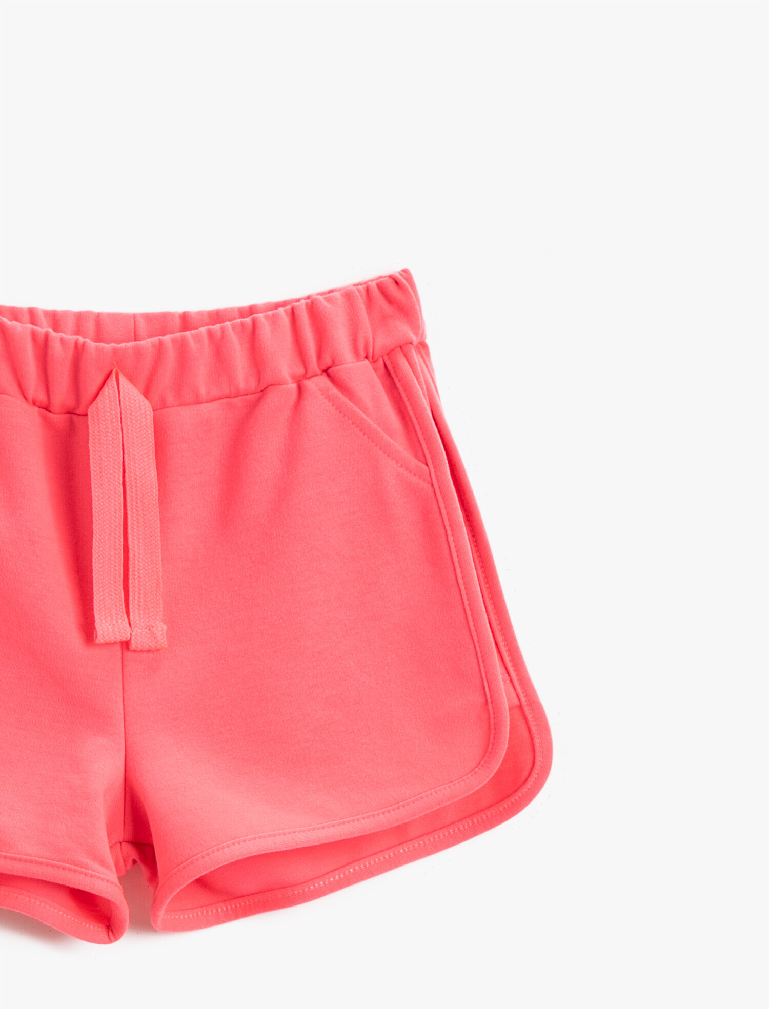  Kız Çocuk Belden Bağlamalı Şort